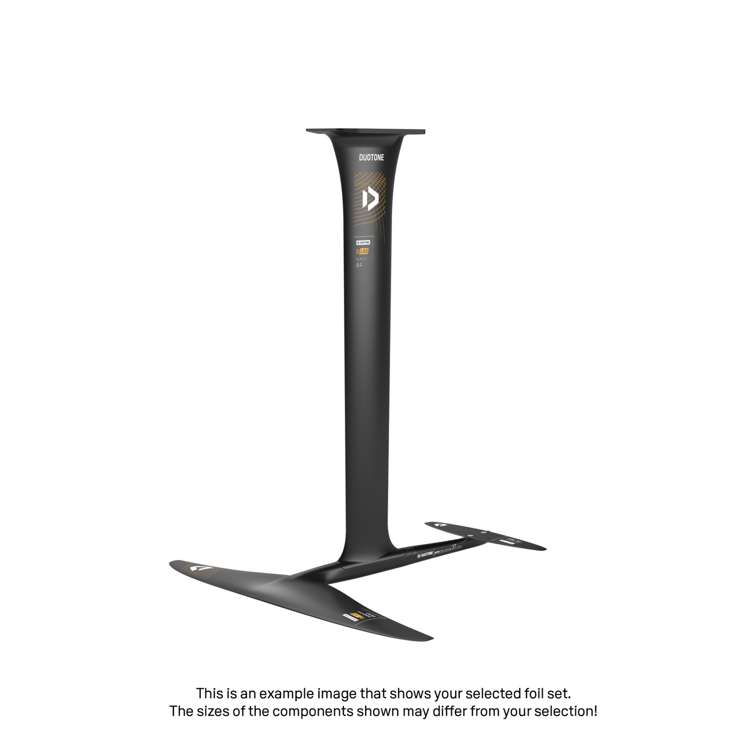 Mast Slim 2.0 D/LAB 94 Fuselage Aero Tail D/LAB 37 Wing Set Carve 3.0 D/LAB 950/PX175