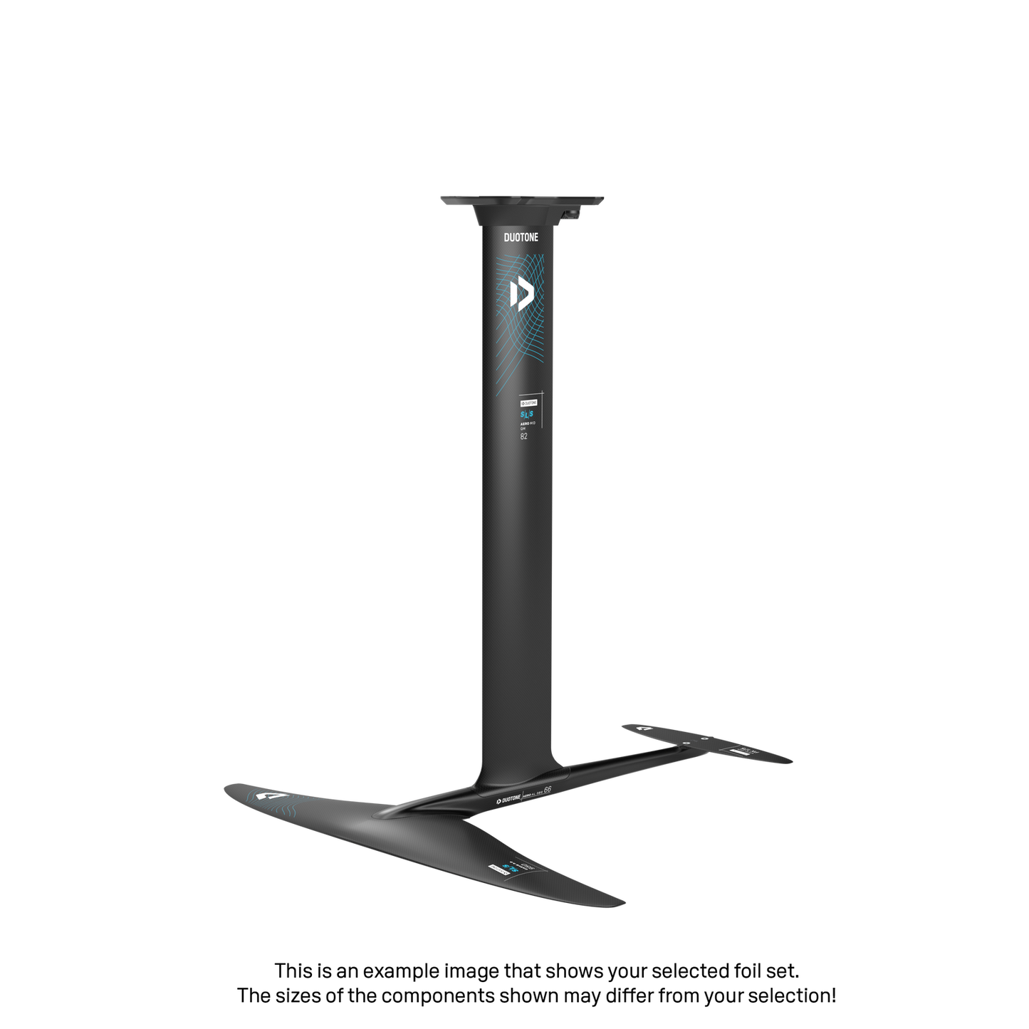 Mast Aero Mid QM SLS 75 Fuselage Aero AL 3BS 90 Wing Set Carve 3.0 SLS 1100/PX175