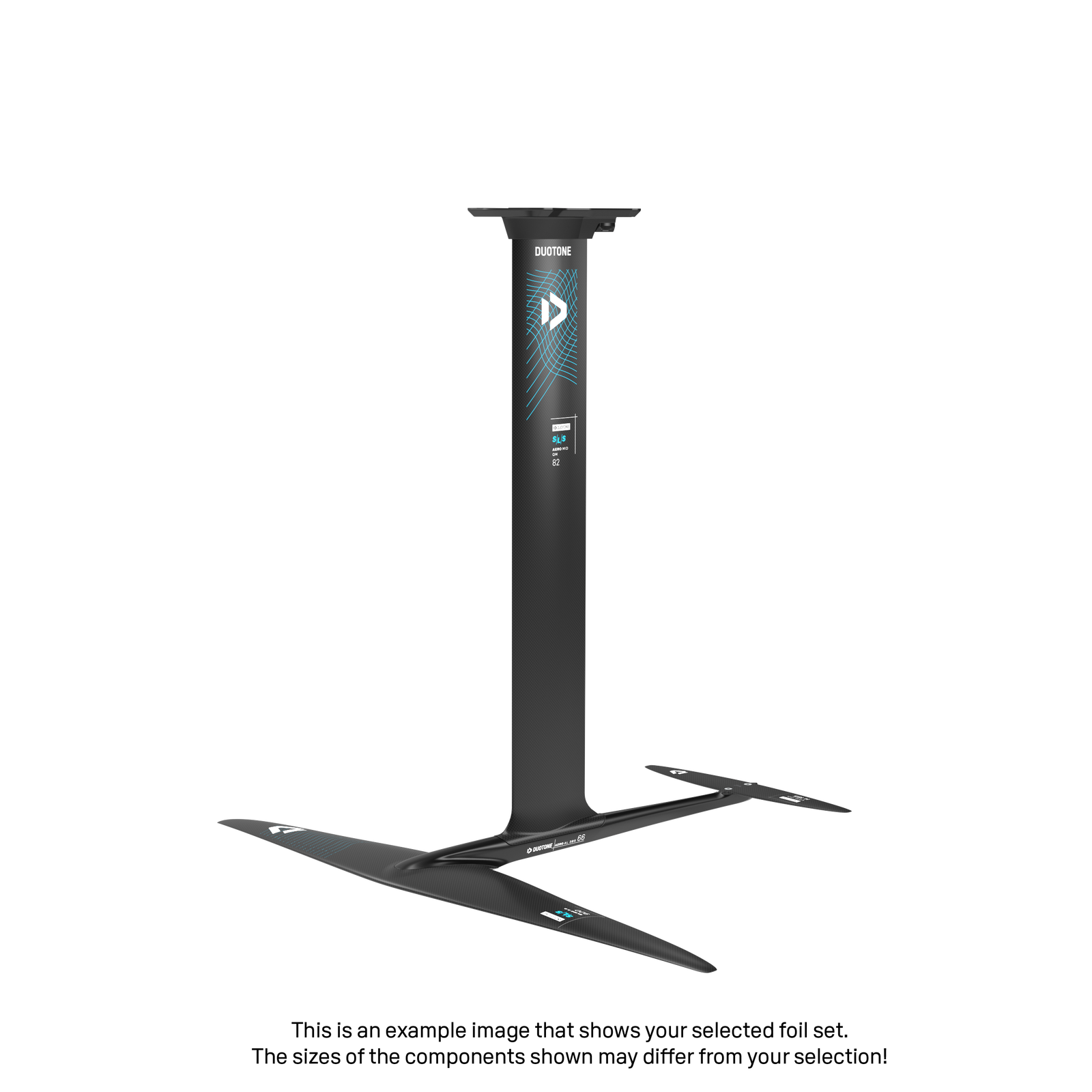 Mast Aero Mid QM SLS 90 Fuselage Aero AL 3BS 90 Wing Set Glide 2.0 SLS 900/H185