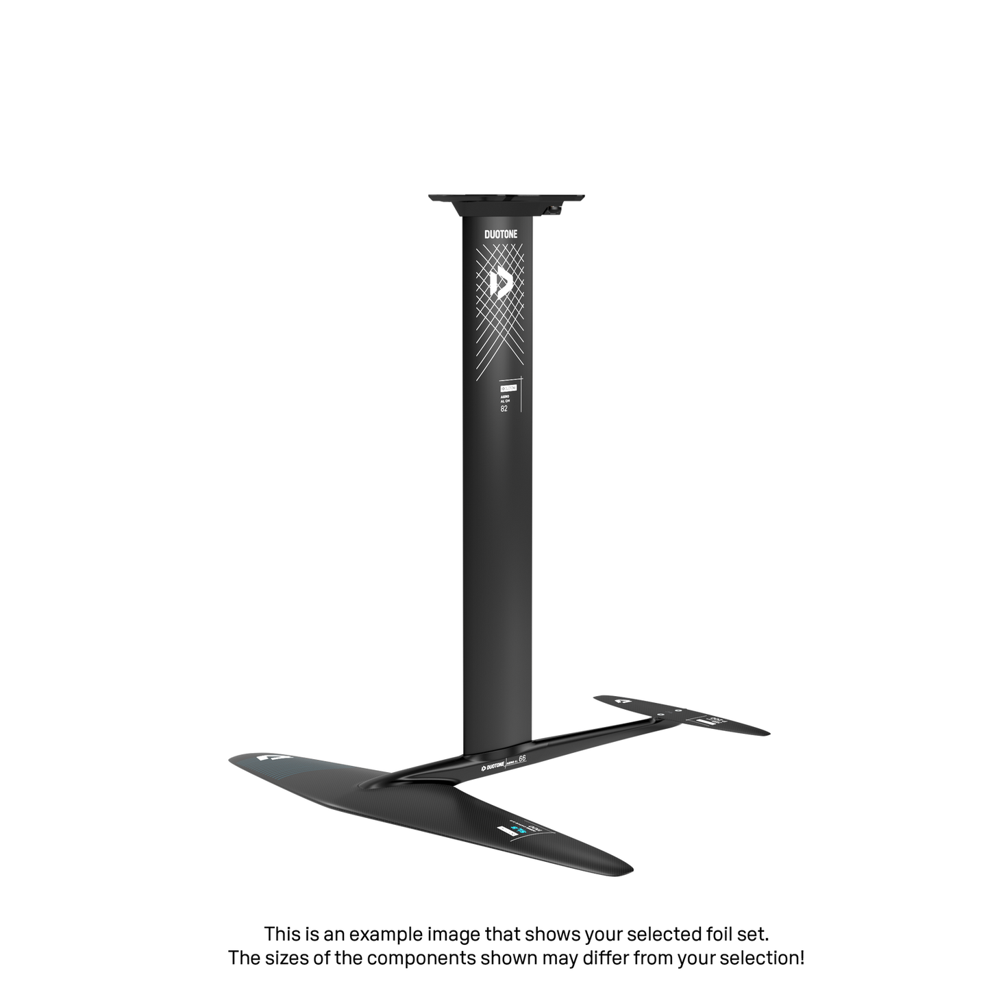 Mast-Fuselage Set Aero AL QM 60/66*Wing Set Aero Carve 2.0 SLS 1430/200