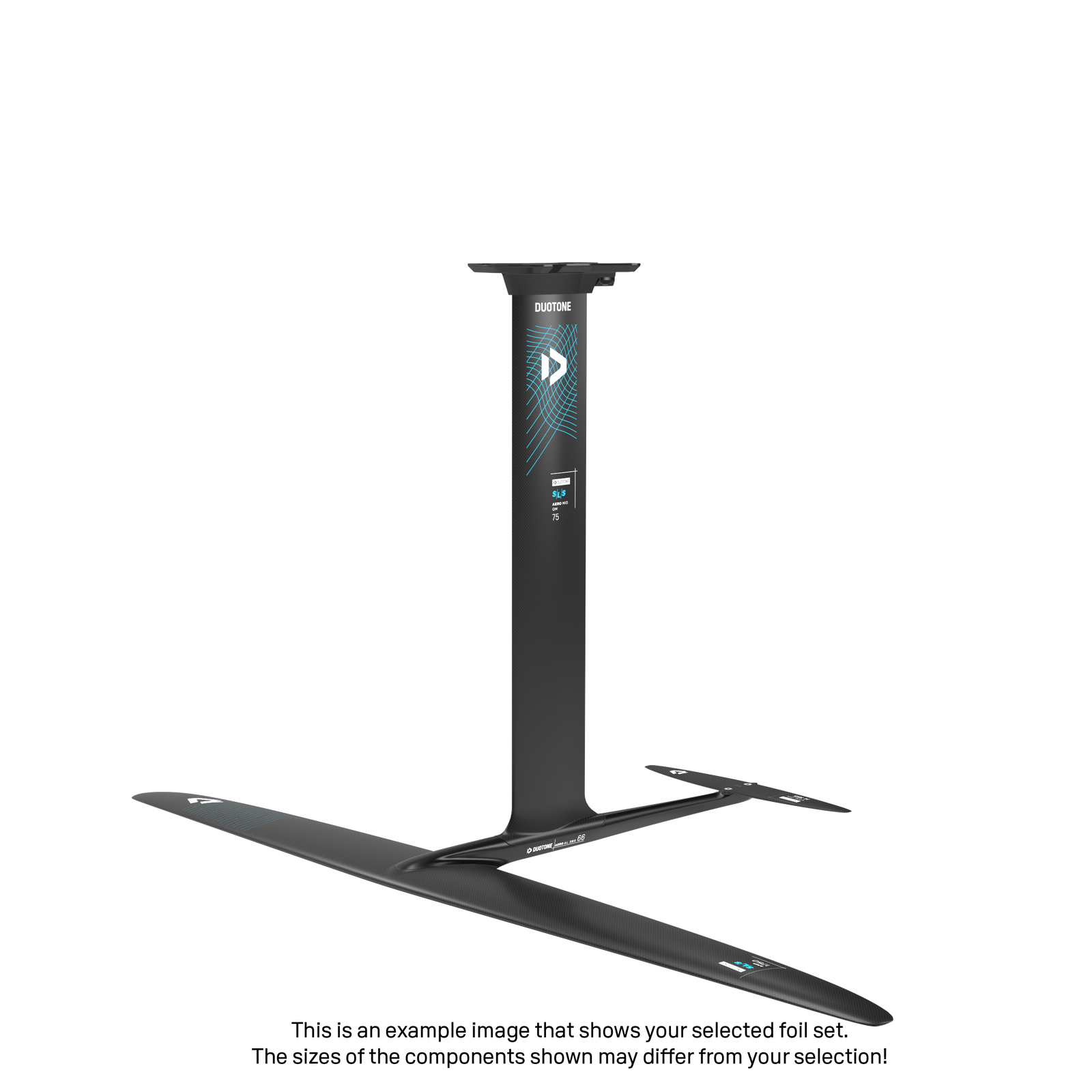 Mast Aero Mid QM SLS 90 Fuselage Aero AL 3BS 90 Wing Set AMP SLS 1750/H185