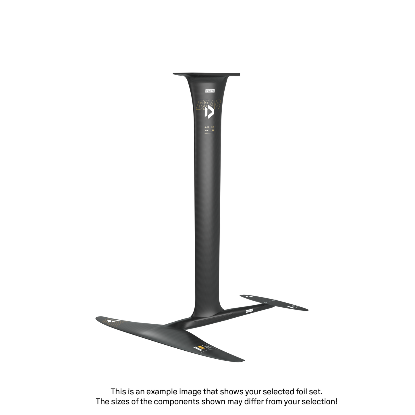 Mast Slim 2.0 D/LAB 84 Tail D/LAB 43 Front Wing Carve 3.0 D/LAB 1100 Back Wing Stabilizer PX 175