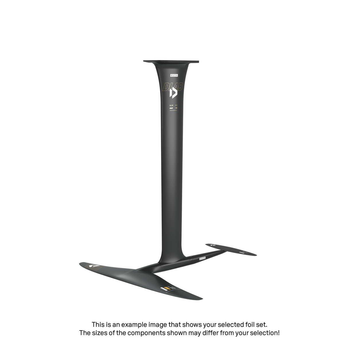 eMast Assist Set D/LAB 84 Front Wing Carve 3.0 D/LAB 800 Monobloc-Tail PX D/LAB 40/145