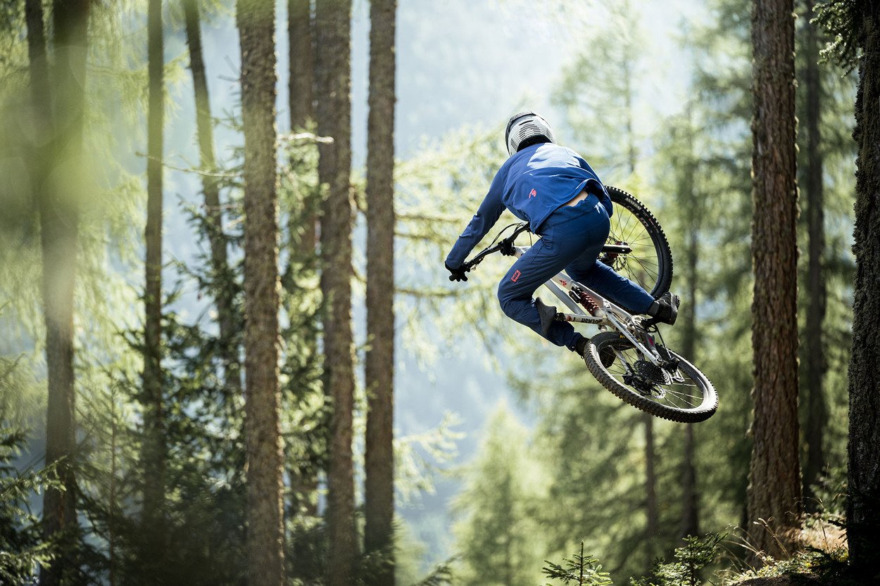 Pantaloni MTB Scrub Uomo