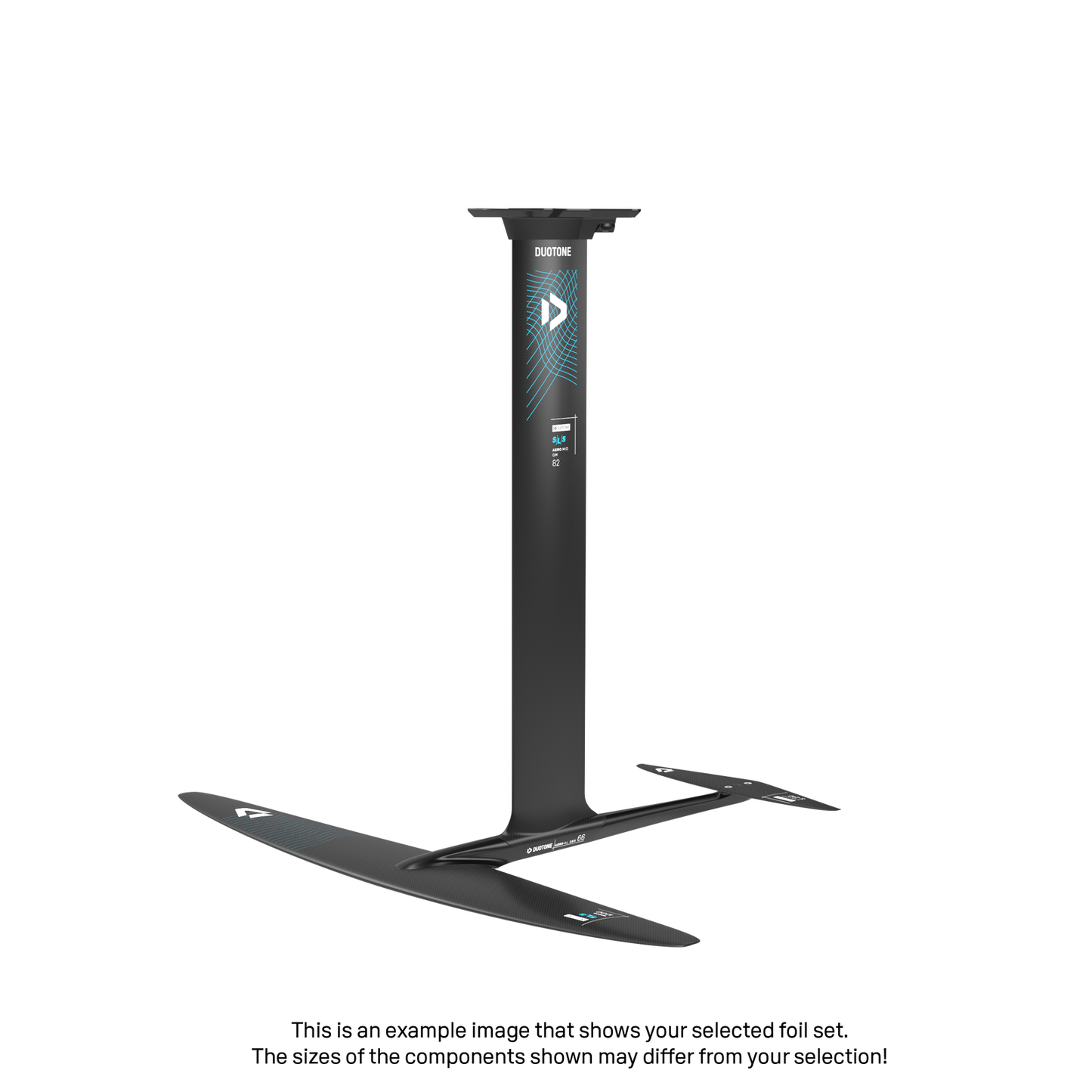 Mast Aero Mid QM SLS 75*Fuselage Aero AL 3BS 60*Wing Set Whizz SLS 1200/S210