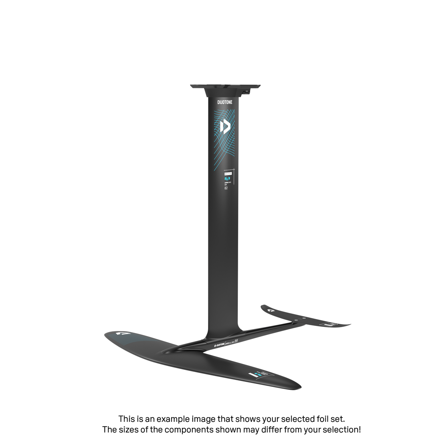 Mast Aero Mid QM SLS 82*Fuselage Aero AL 3BS 60*Wing Set Aero Free SLS 1000/216