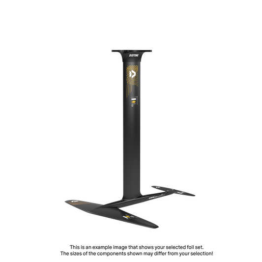 Mast Aero Slim D/LAB 82*Fuselage Aero Tail D/LAB 37*Wing Set Aero Carve 2.0 D/LAB 850/180