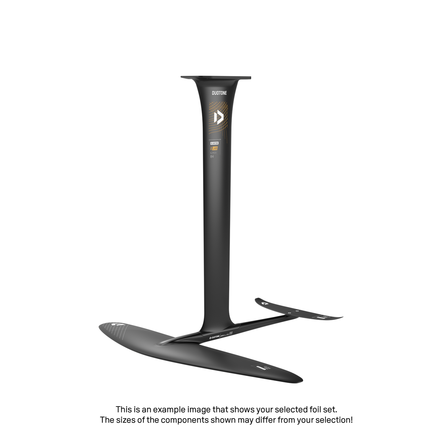 Mast Slim 2.0 D/LAB 94 Fuselage Aero AL 3BS 74 Wing Set Free 2000/300