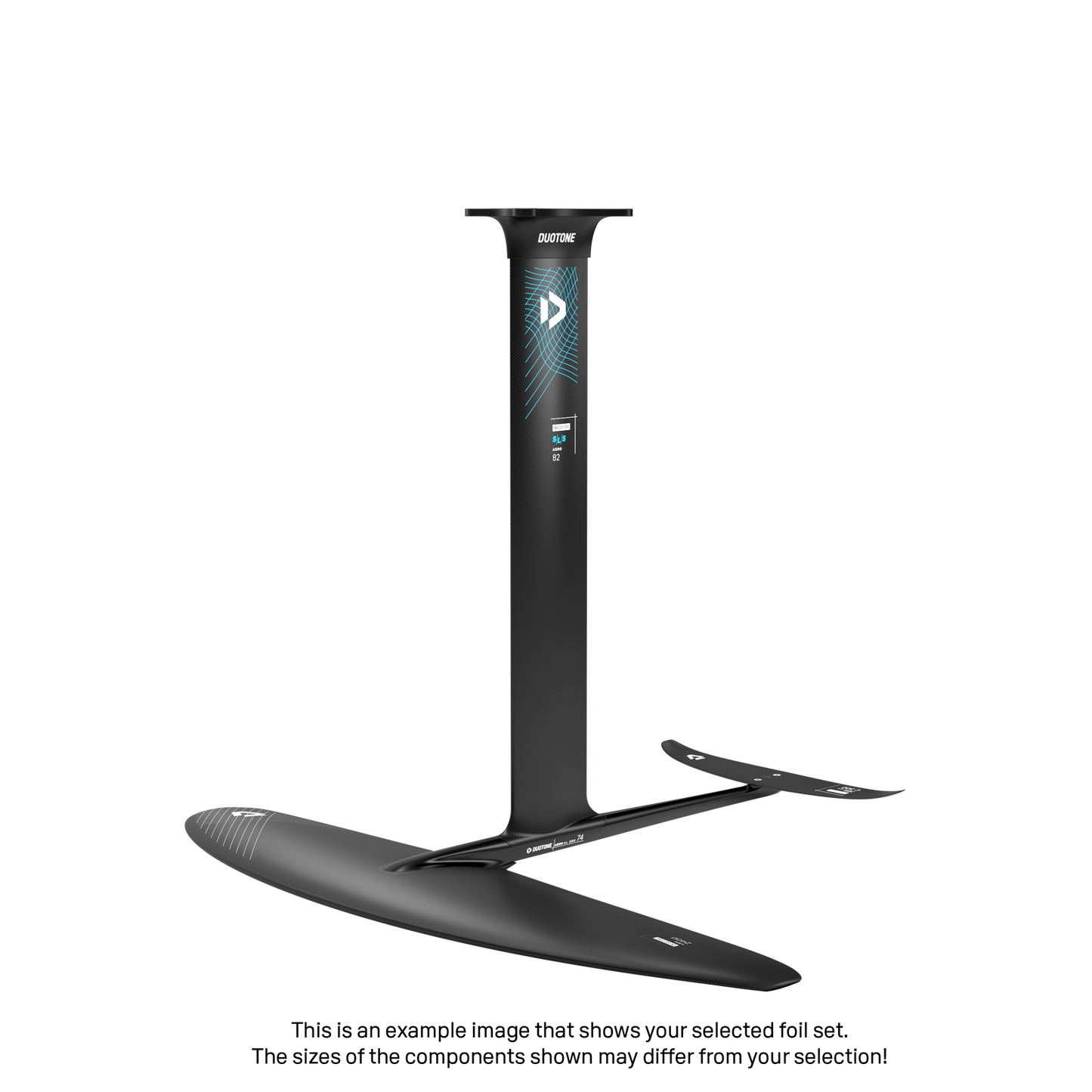 Mast Aero SLS 75 Fuselage Aero AL 3BS 66 Wing Set Lift 2400/300