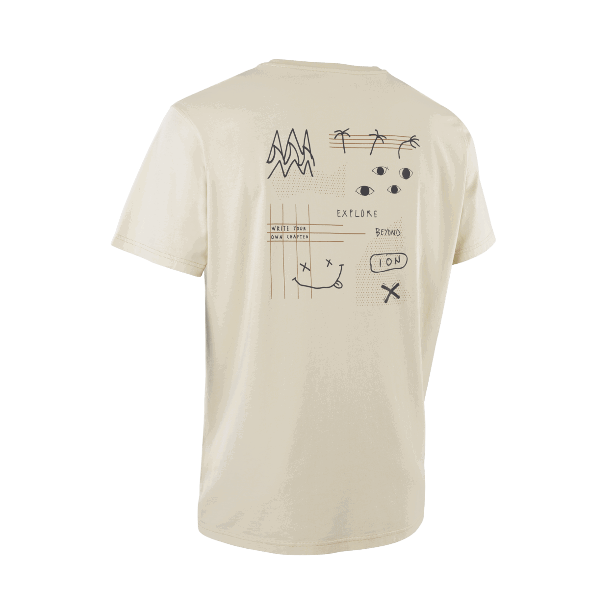 T-Shirt Graphic Kurzarm Herren
