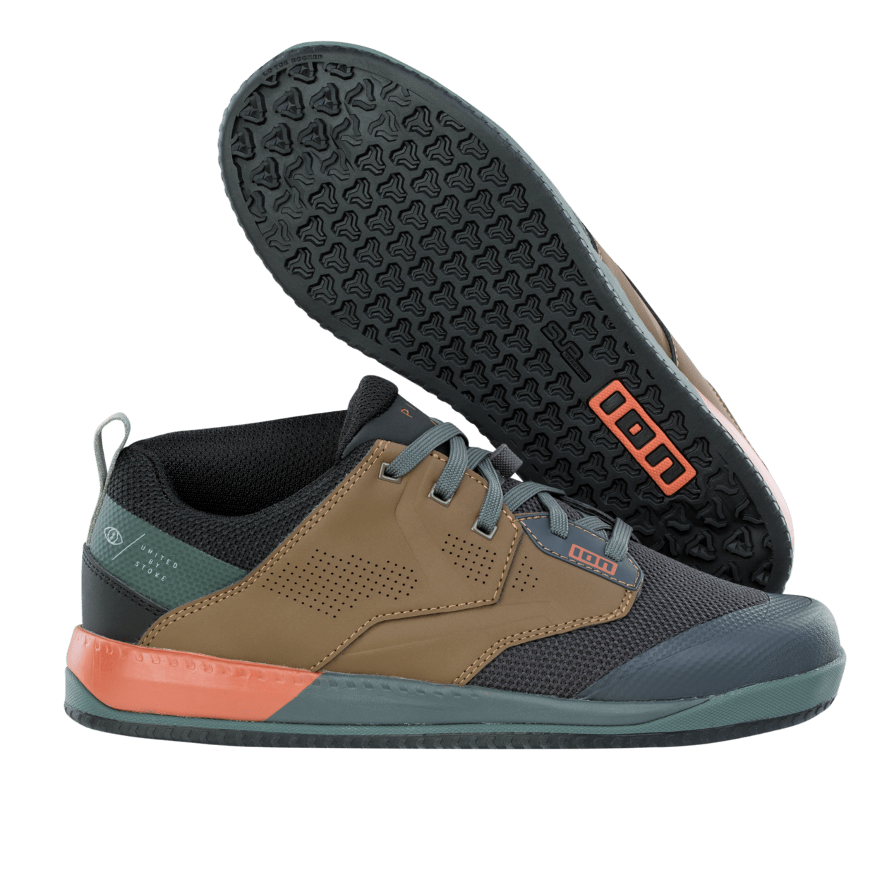 Scarpe MTB Pedali Piatti Scrub Amp