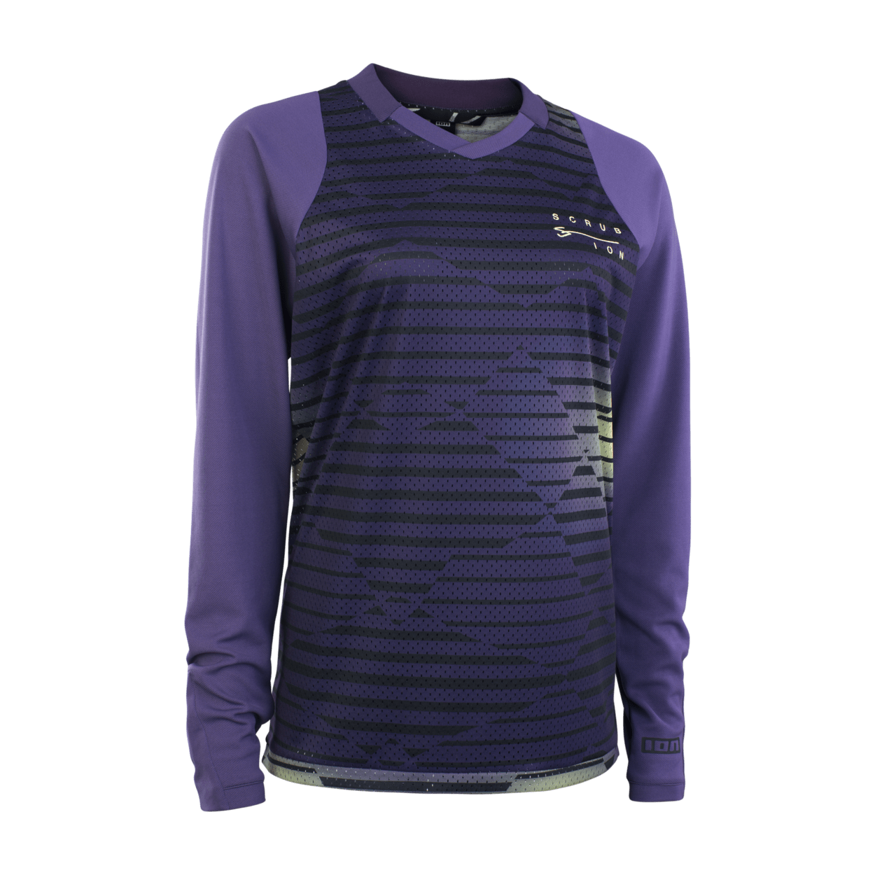 Maglia MTB a maniche lunghe da donna modello Scrub