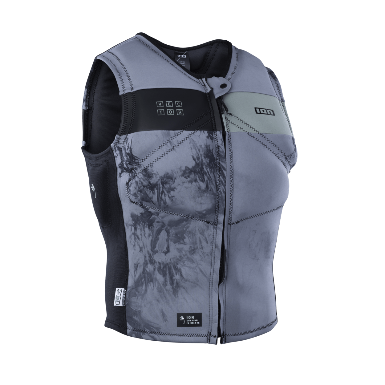 Vector Gilet Amp Front Zip