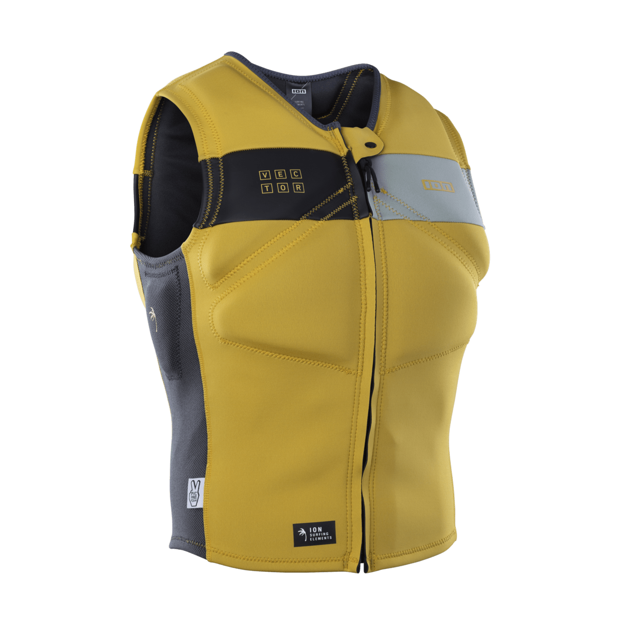 Vector Gilet Amp Front Zip