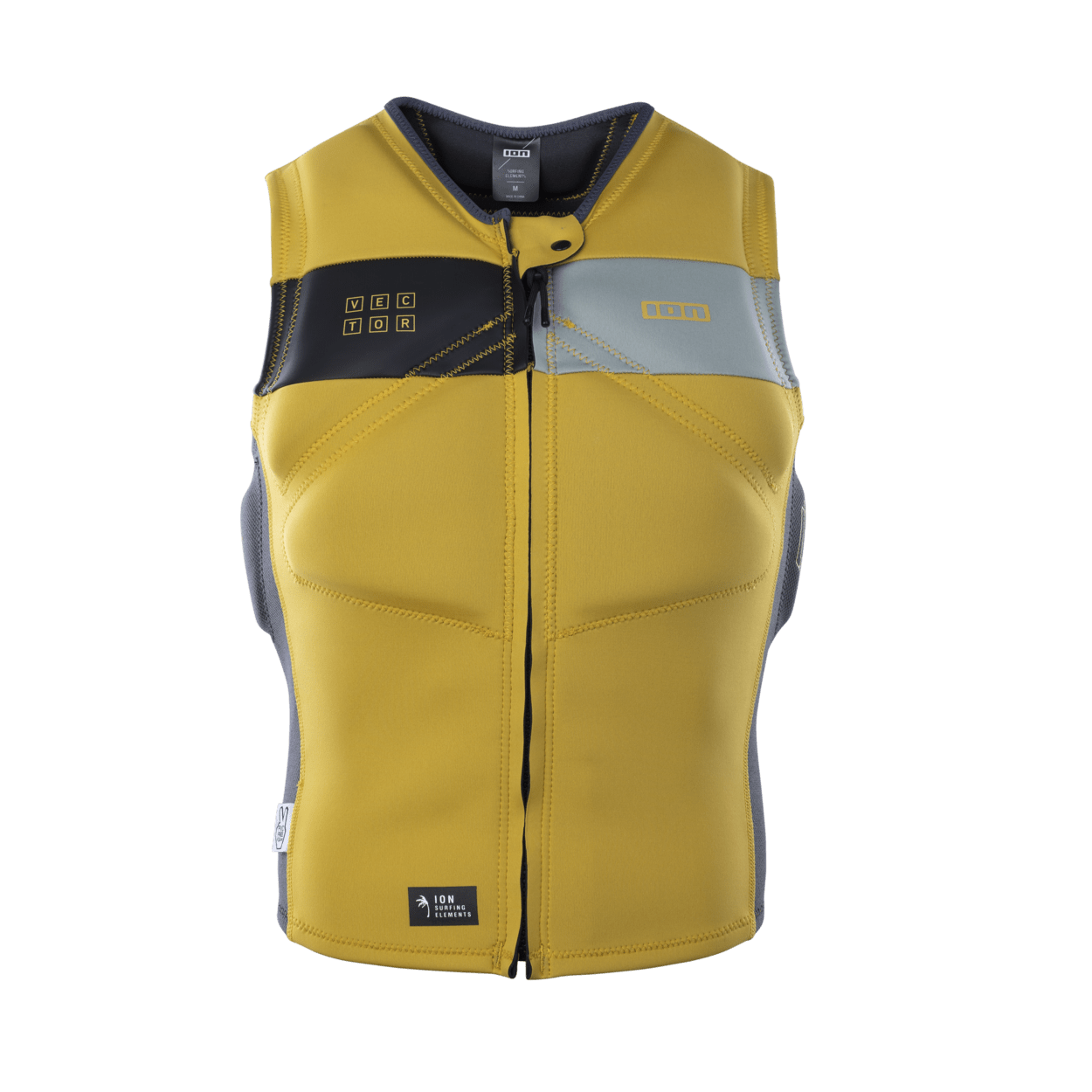 Vector Gilet Amp Front Zip