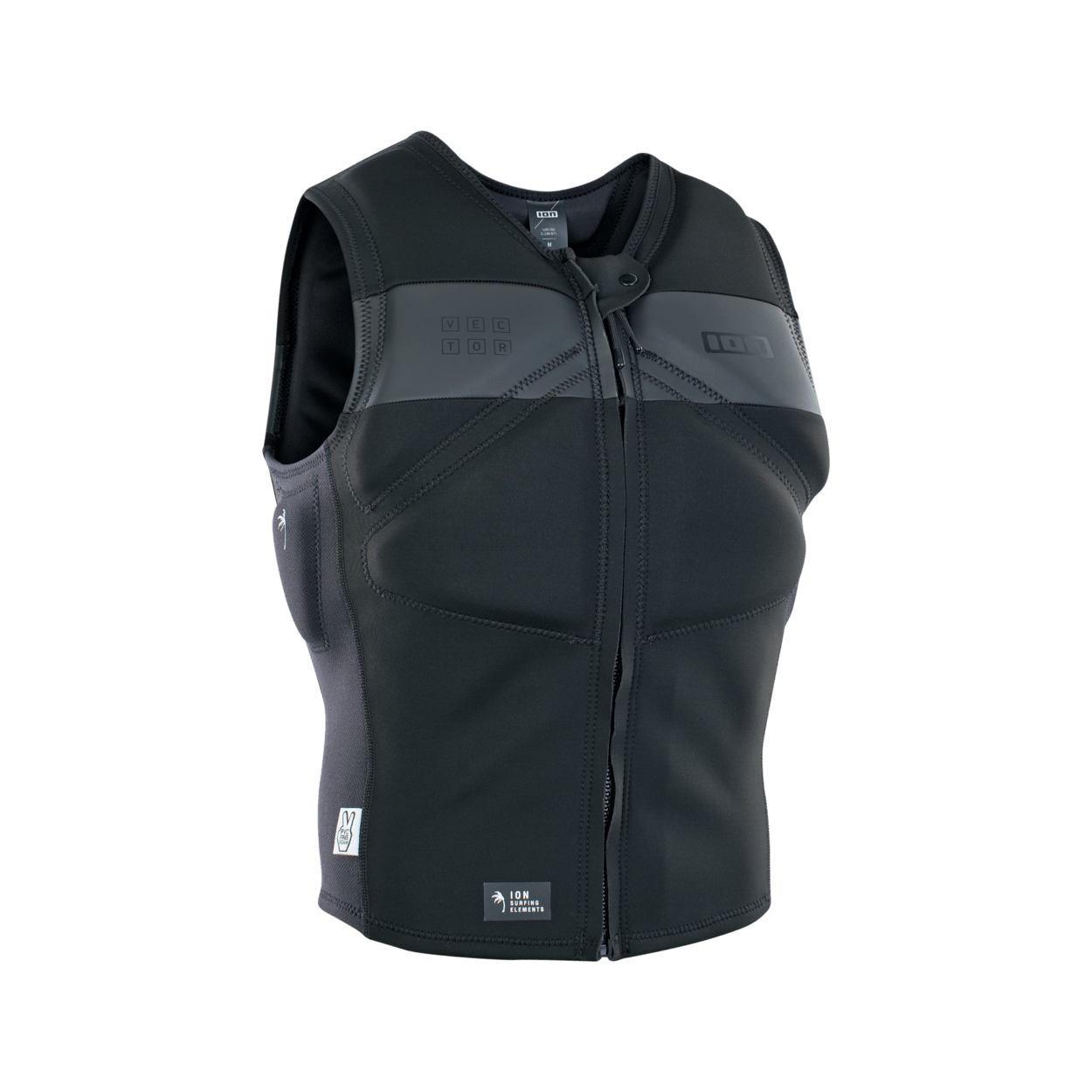 Vector Gilet Amp Front Zip