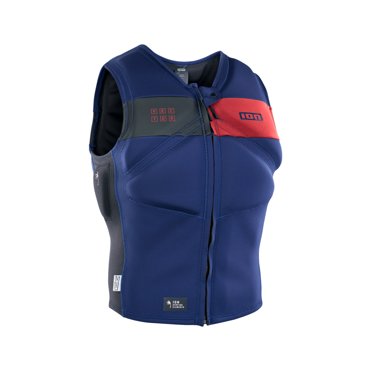 Vector Gilet Amp Front Zip