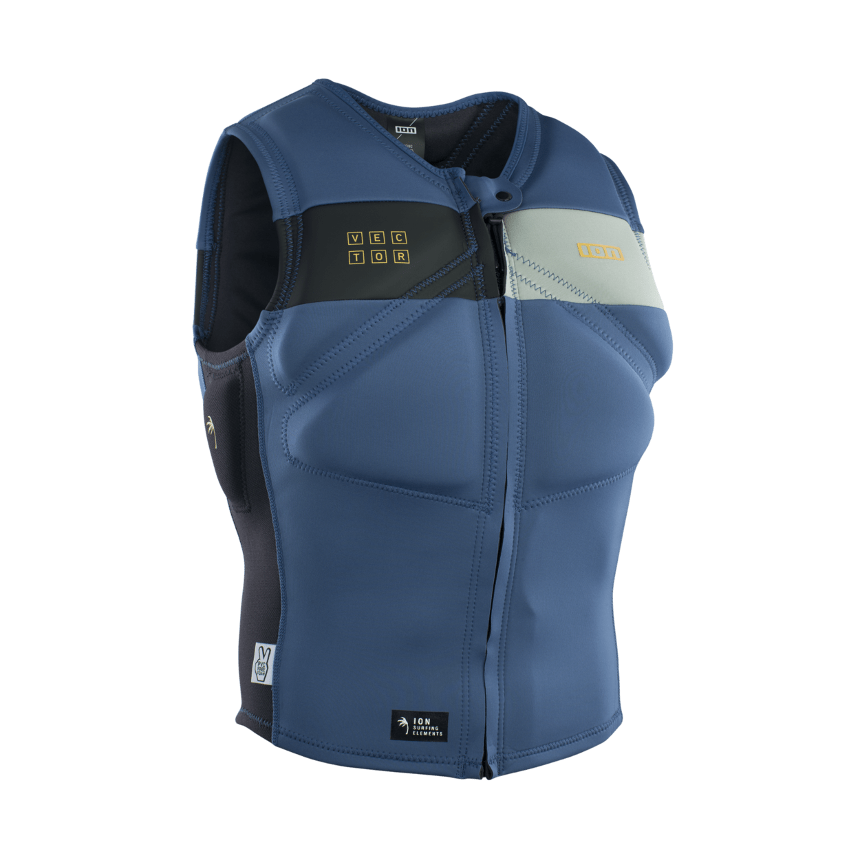 Vector Gilet Amp Front Zip