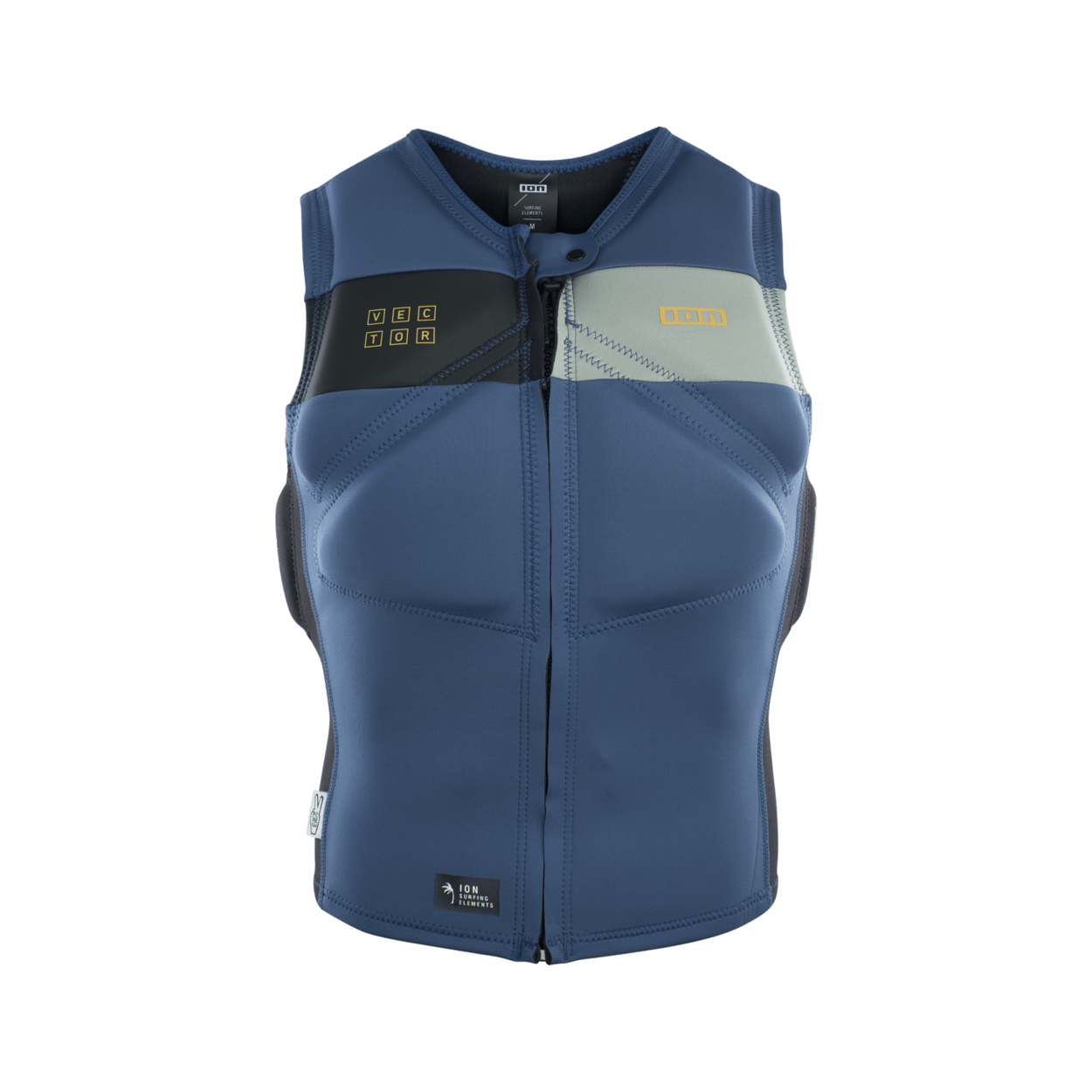 Vector Gilet Amp Front Zip