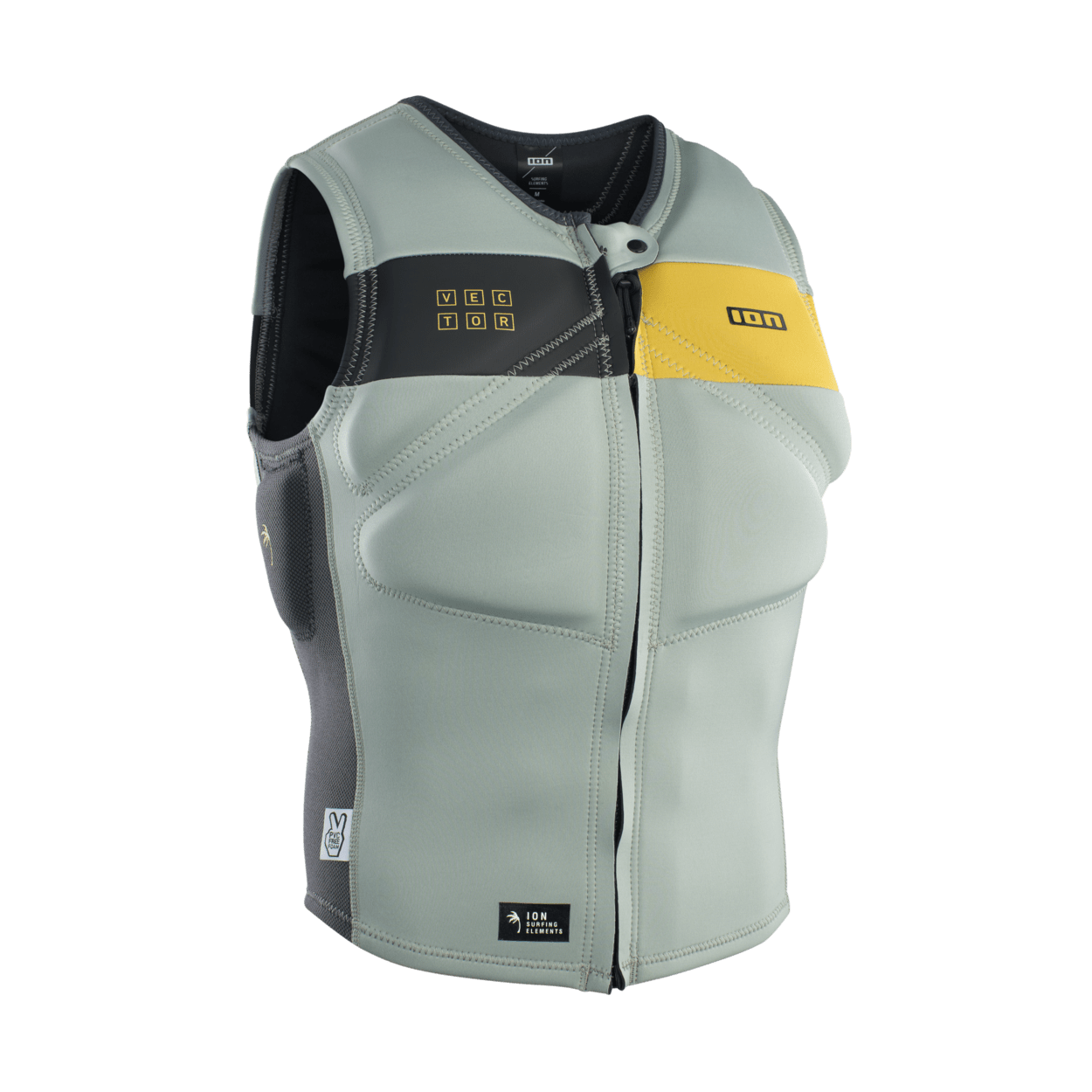 Vector Gilet Amp Front Zip