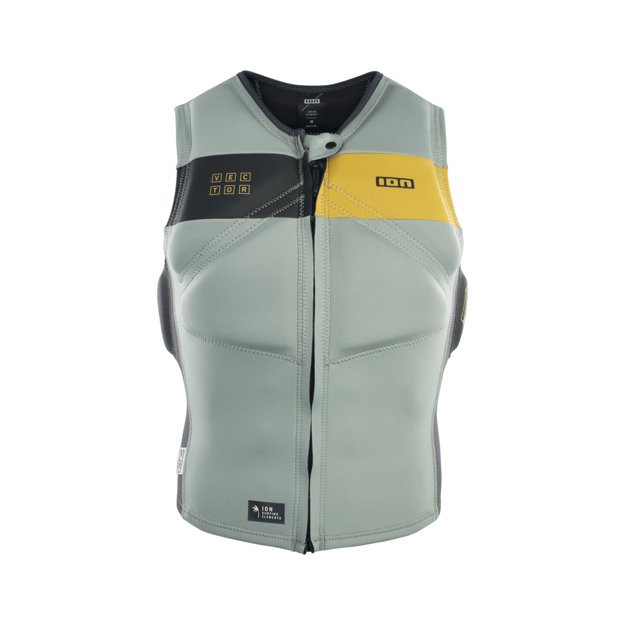 Vector Gilet Amp Front Zip