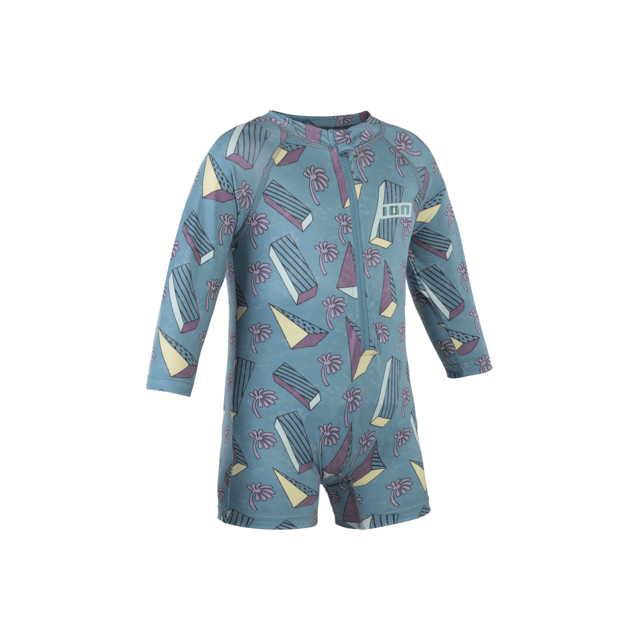 Bambin Rashguard manches longues Hood