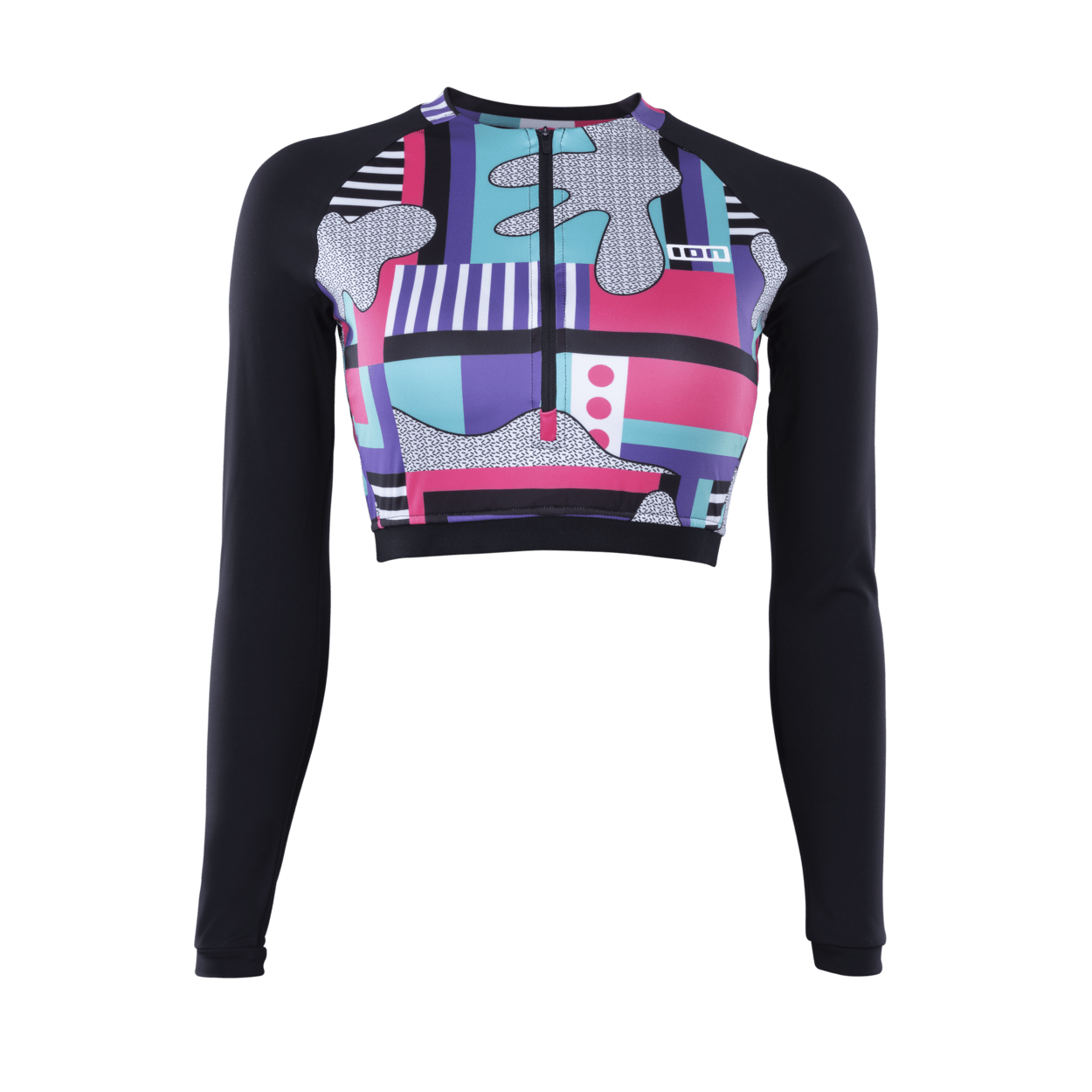 Shorty Rashguard manches longues Femme
