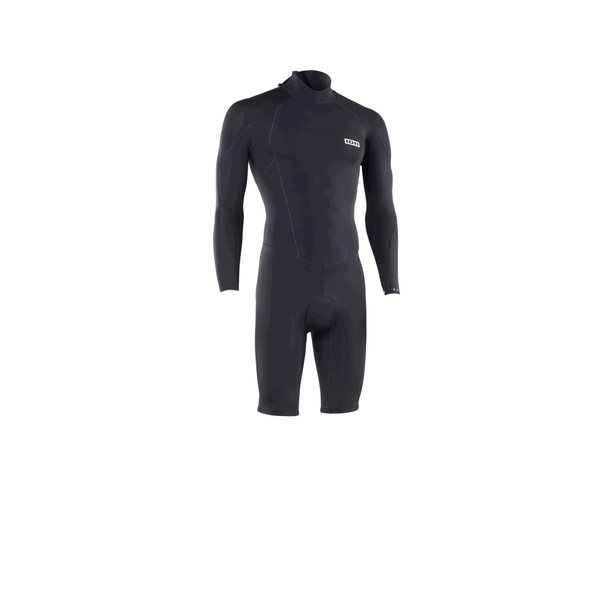 Element 2/2 Shorty Langarm Back Zip Neoprenanzug Herren
