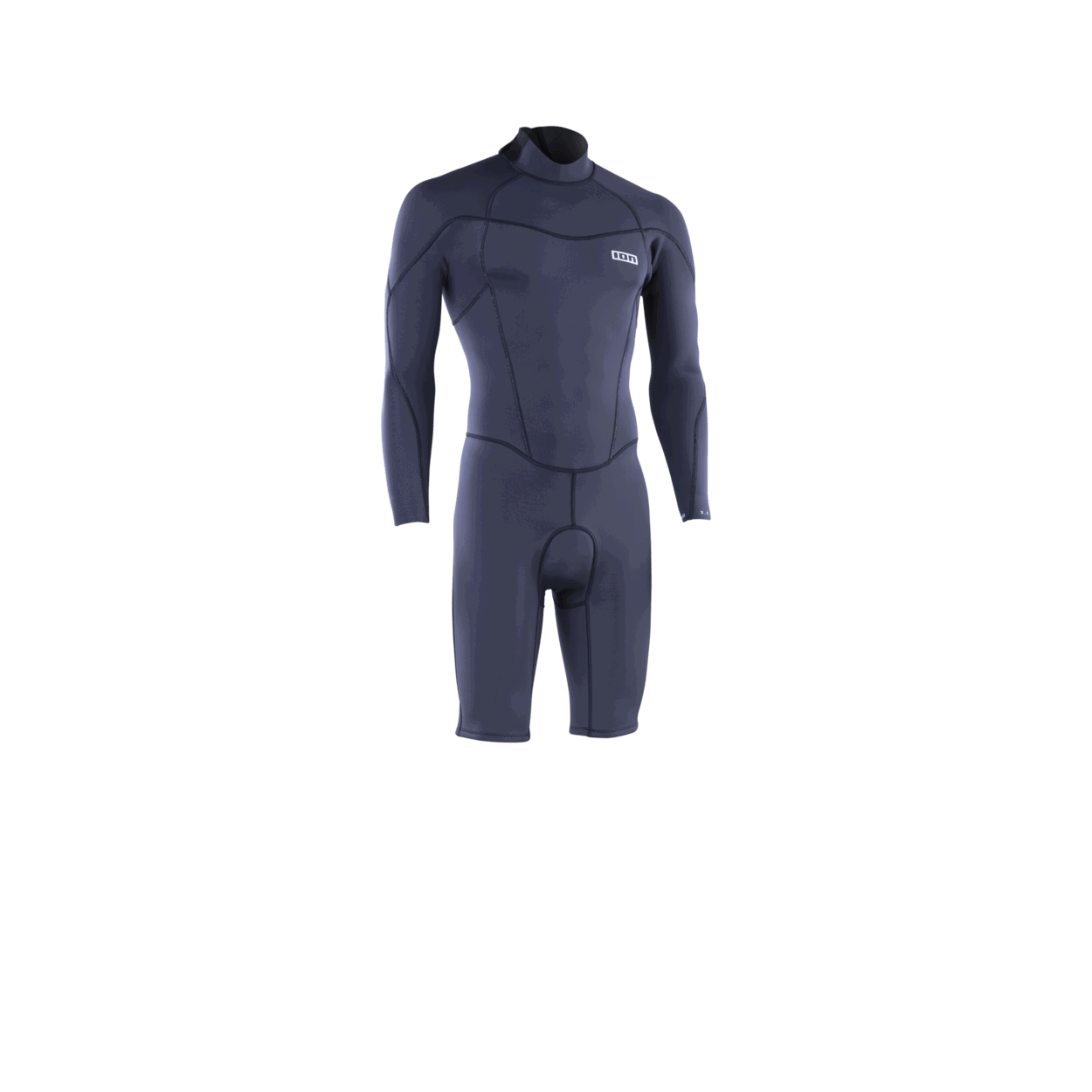 Element 2/2 Shorty Langarm Back Zip Neoprenanzug Herren