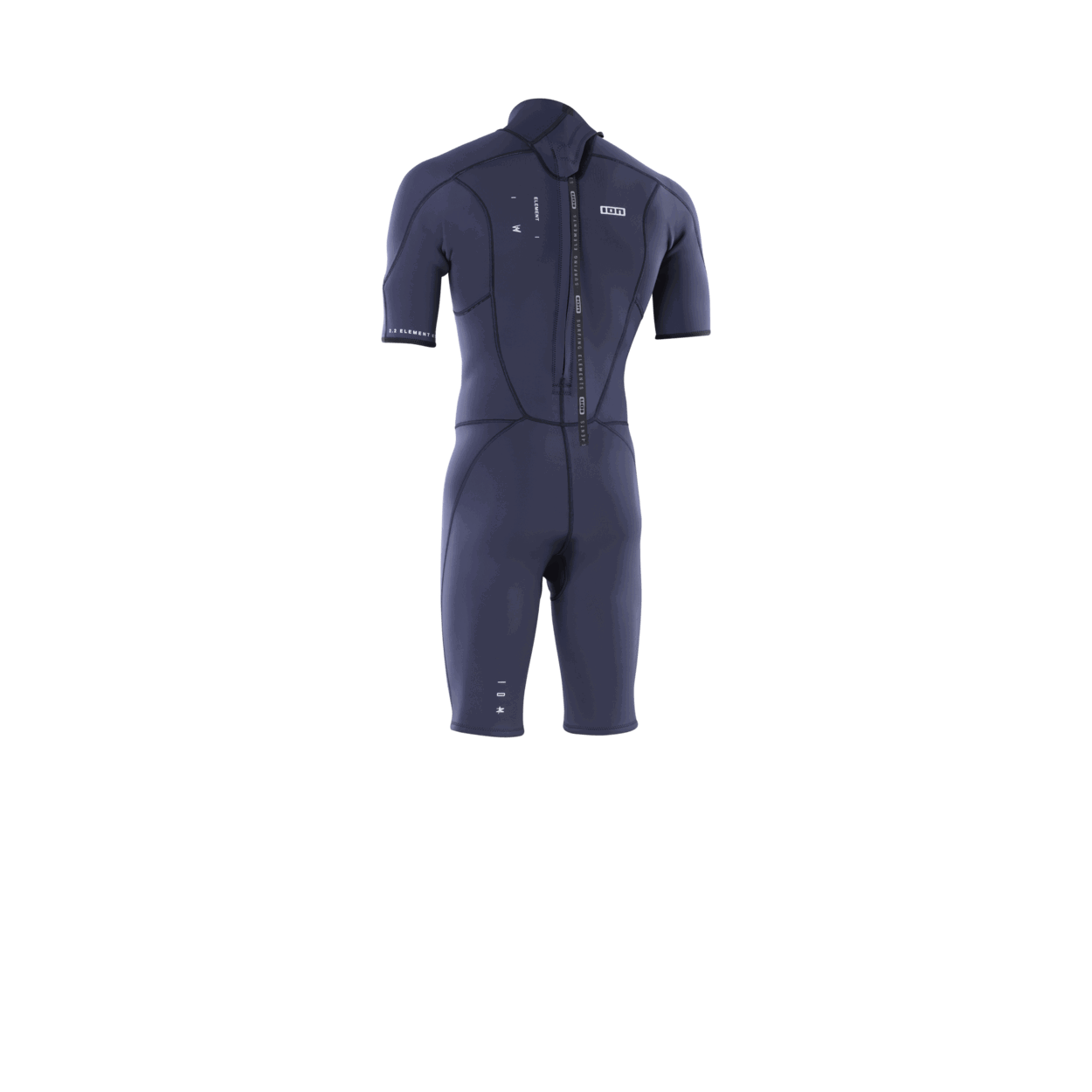 Combinaison-short Homme manches courtes Element 2/2 Back Zip