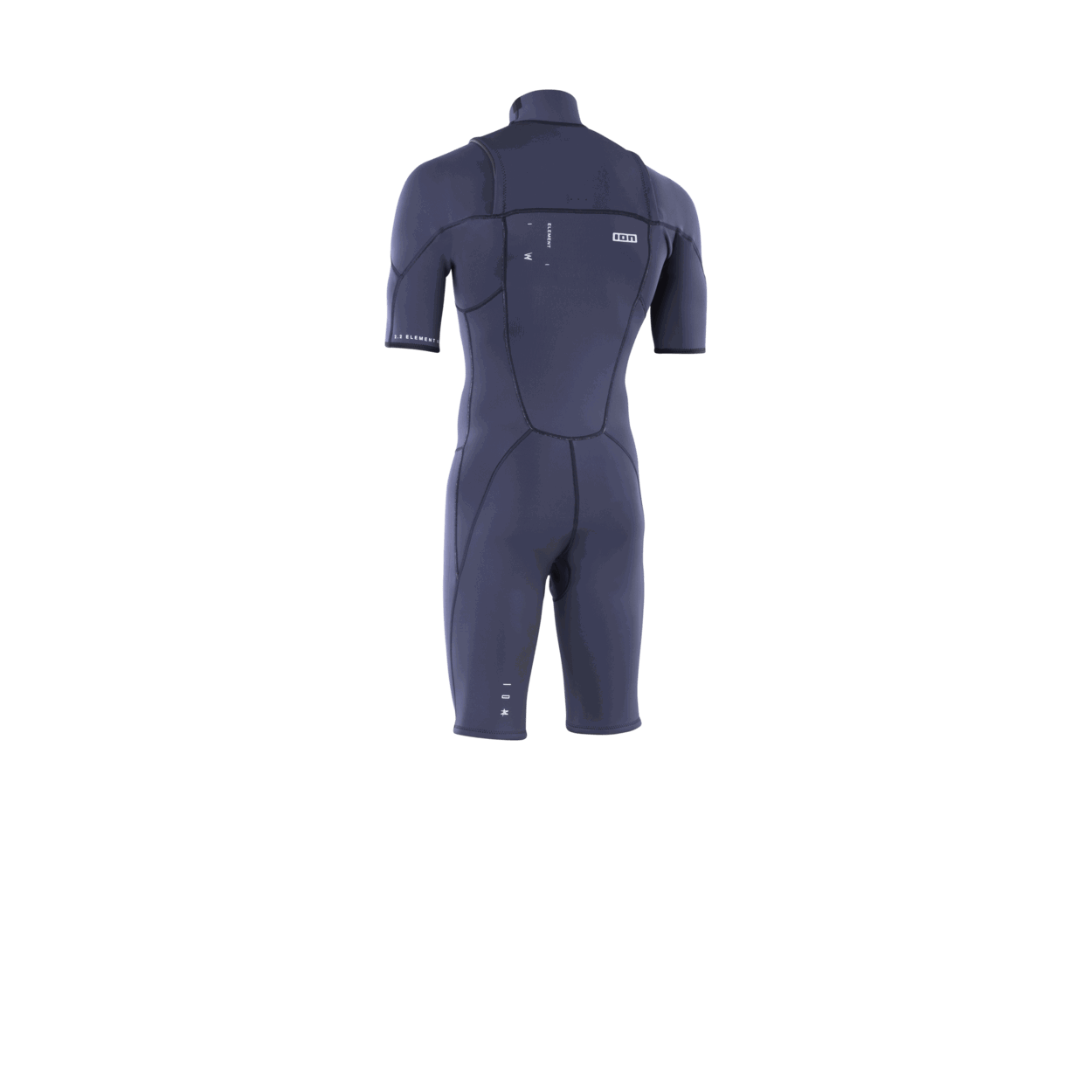 Combinaison-short Homme manches courtes Element 2/2 Front Zip