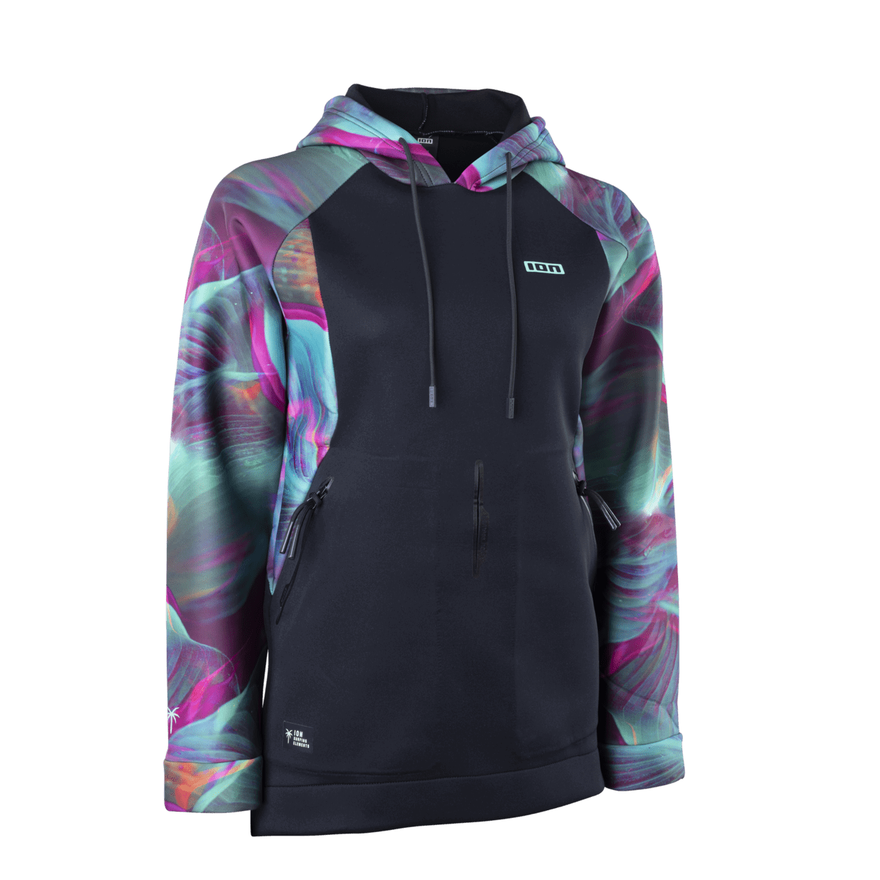 Sweat à capuche réversible Femme Neo