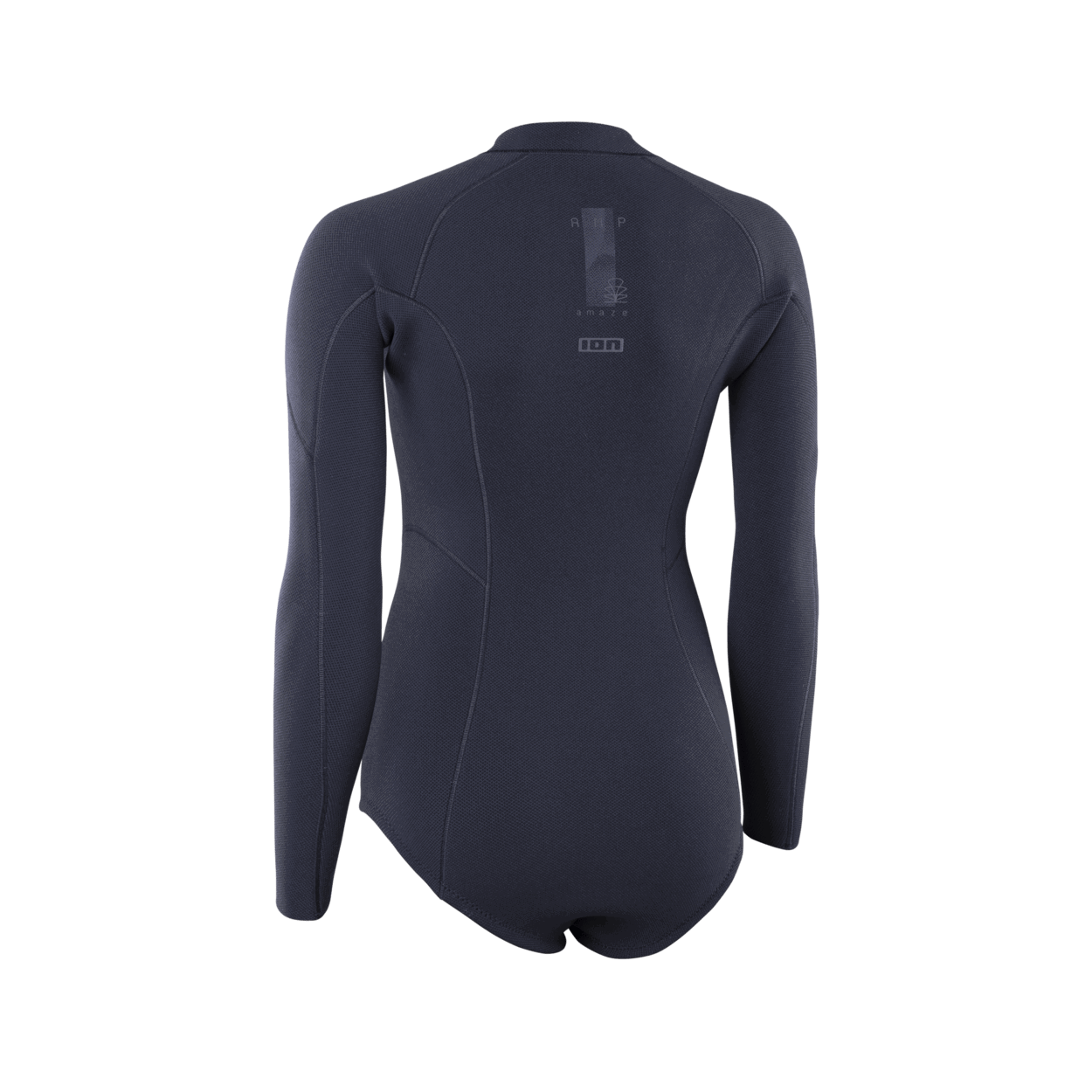 Amaze Amp Hot Shorty 2.0 Langarm Front Zip Damen