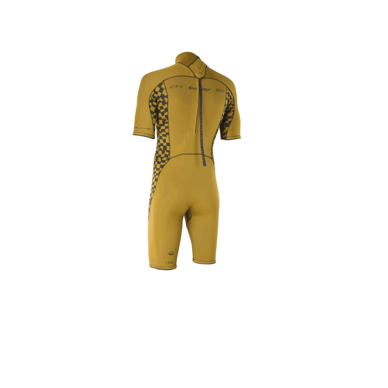 Seek Core 2/2 Shorty Manches Courtes Back Zip Combinaison Néoprène Homme