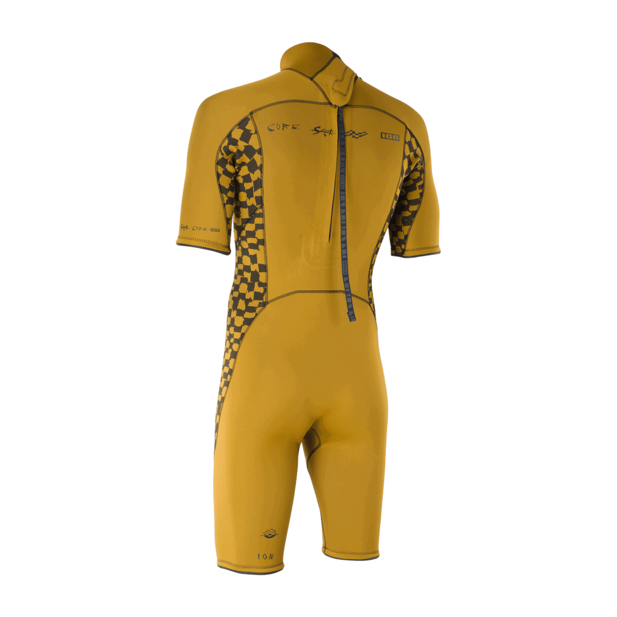 Seek Core 2/2 Shorty Manches Courtes Back Zip Combinaison Néoprène Homme