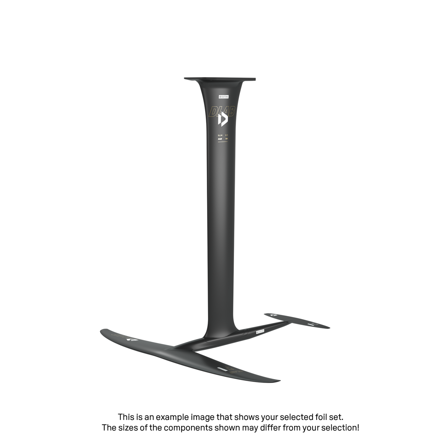 Mast Slim 2.0 D/LAB 84 Front Wing Crest D/LAB 1050 Monobloc-Tail PX D/LAB 37/160