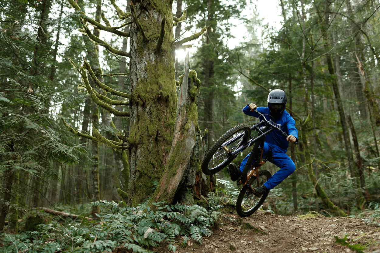 MTB Jersey Logo langarm
