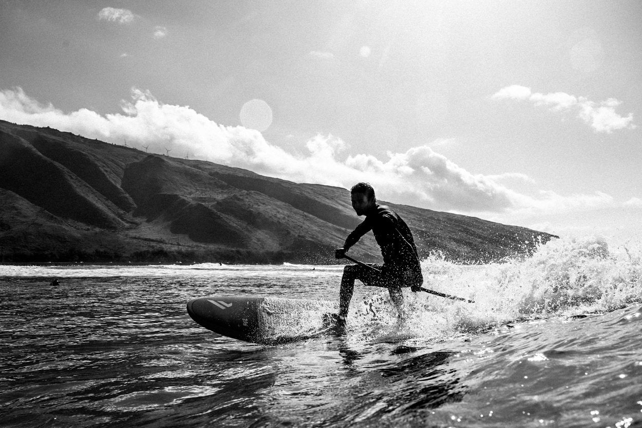 Sup Leash Tec Coiled Ankle