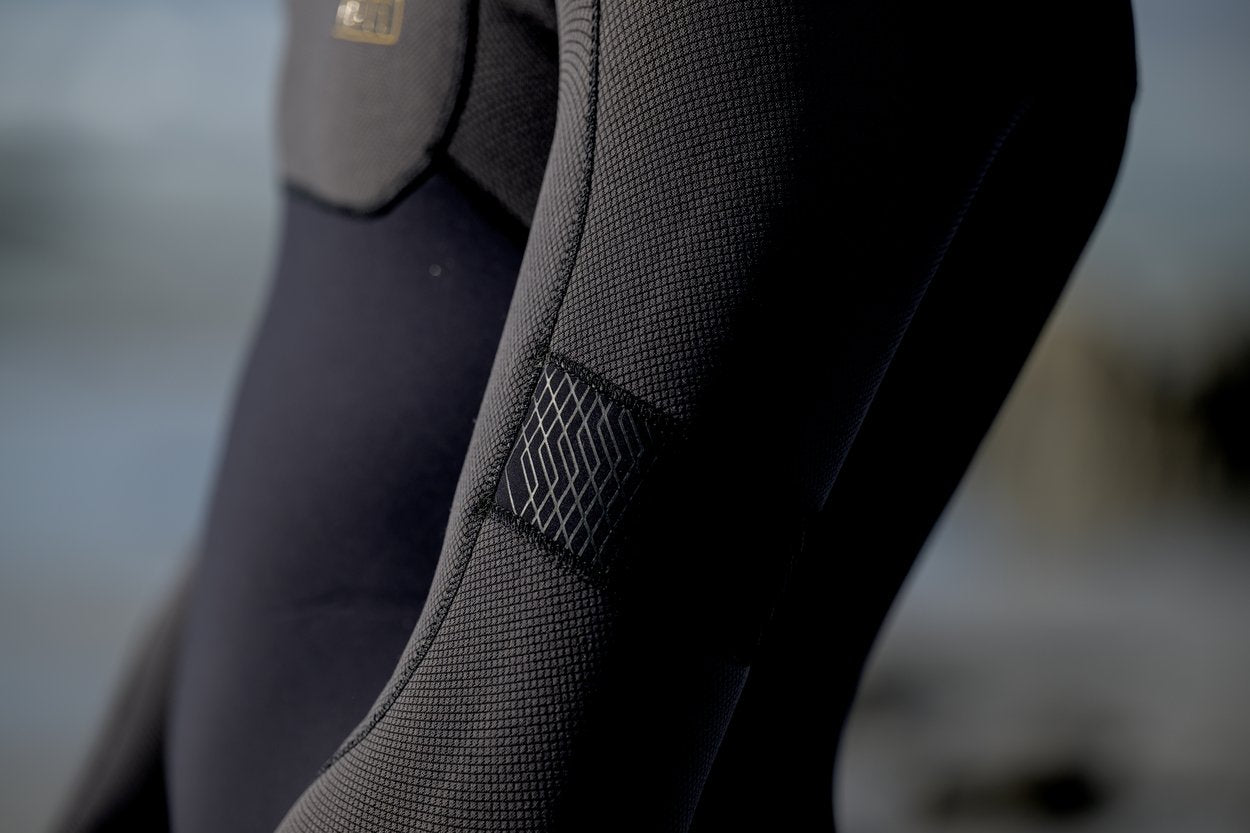 Herren Neoprenanzug Seek Amp 4/3 Back Zip