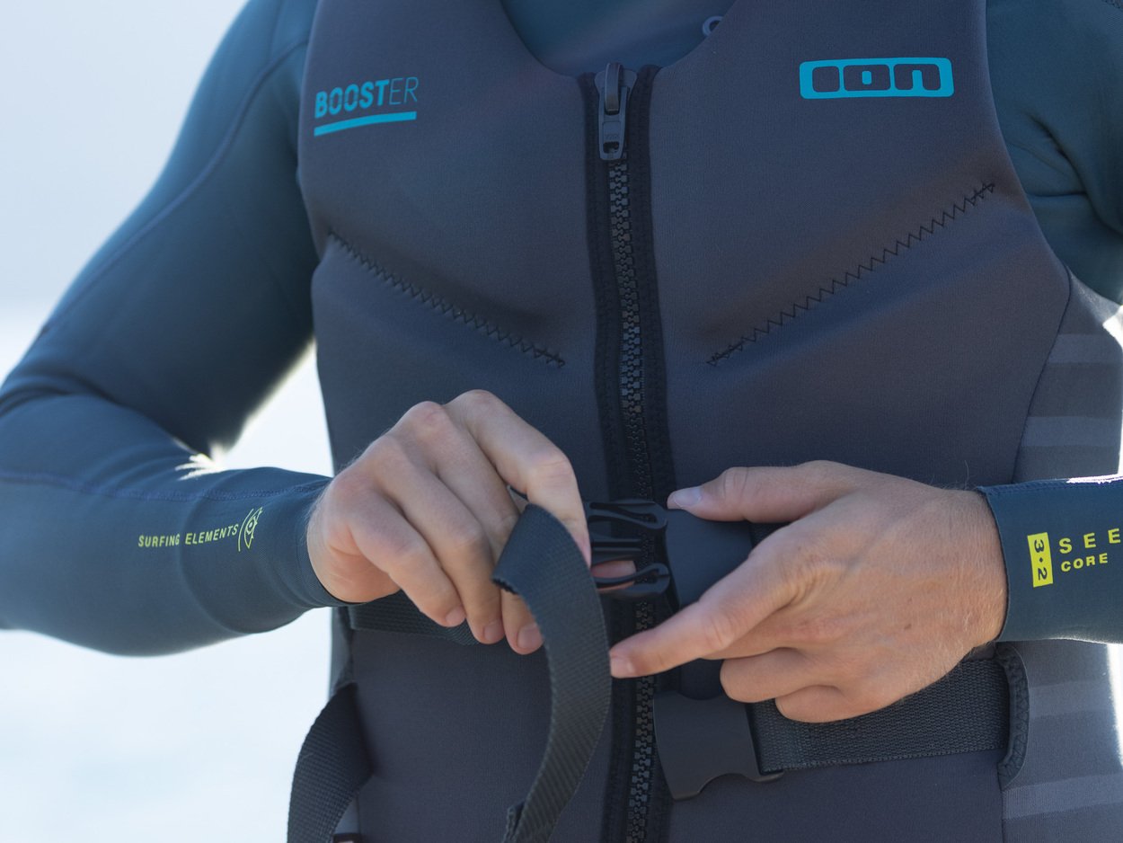 Booster Weste USCG Front Zip