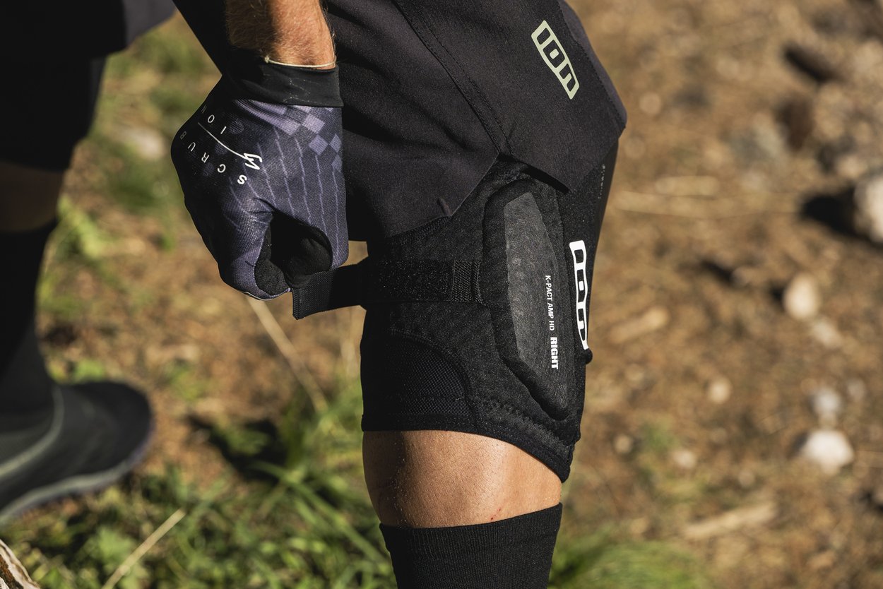 MTB Knieschoner K-Pact Amp HD Unisex