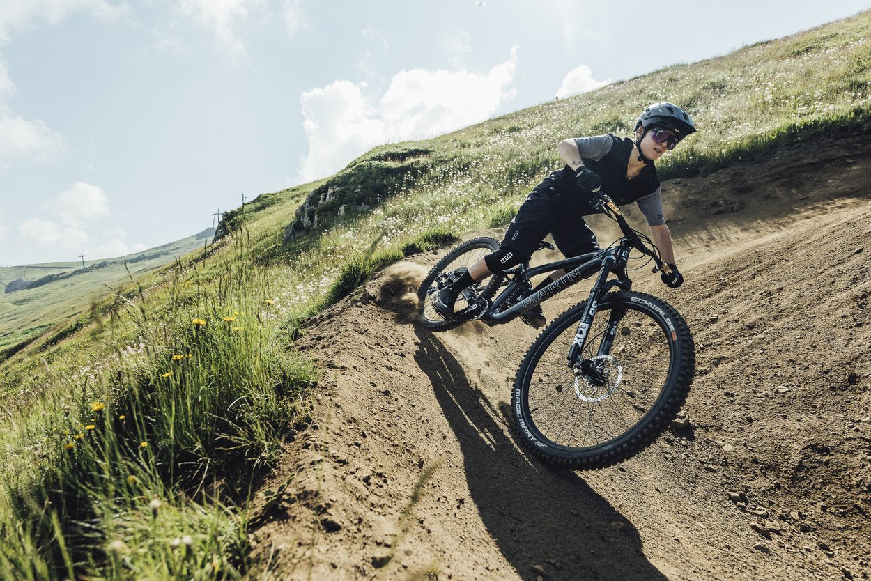 MTB Jersey Scrub Amp Kurzarm BAT Damen