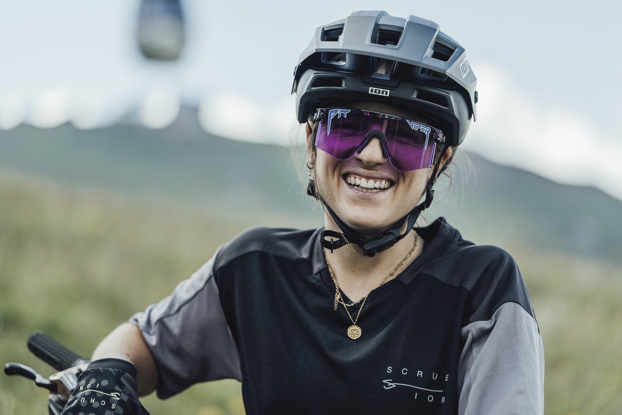 MTB Jersey Scrub Amp Kurzarm BAT Damen