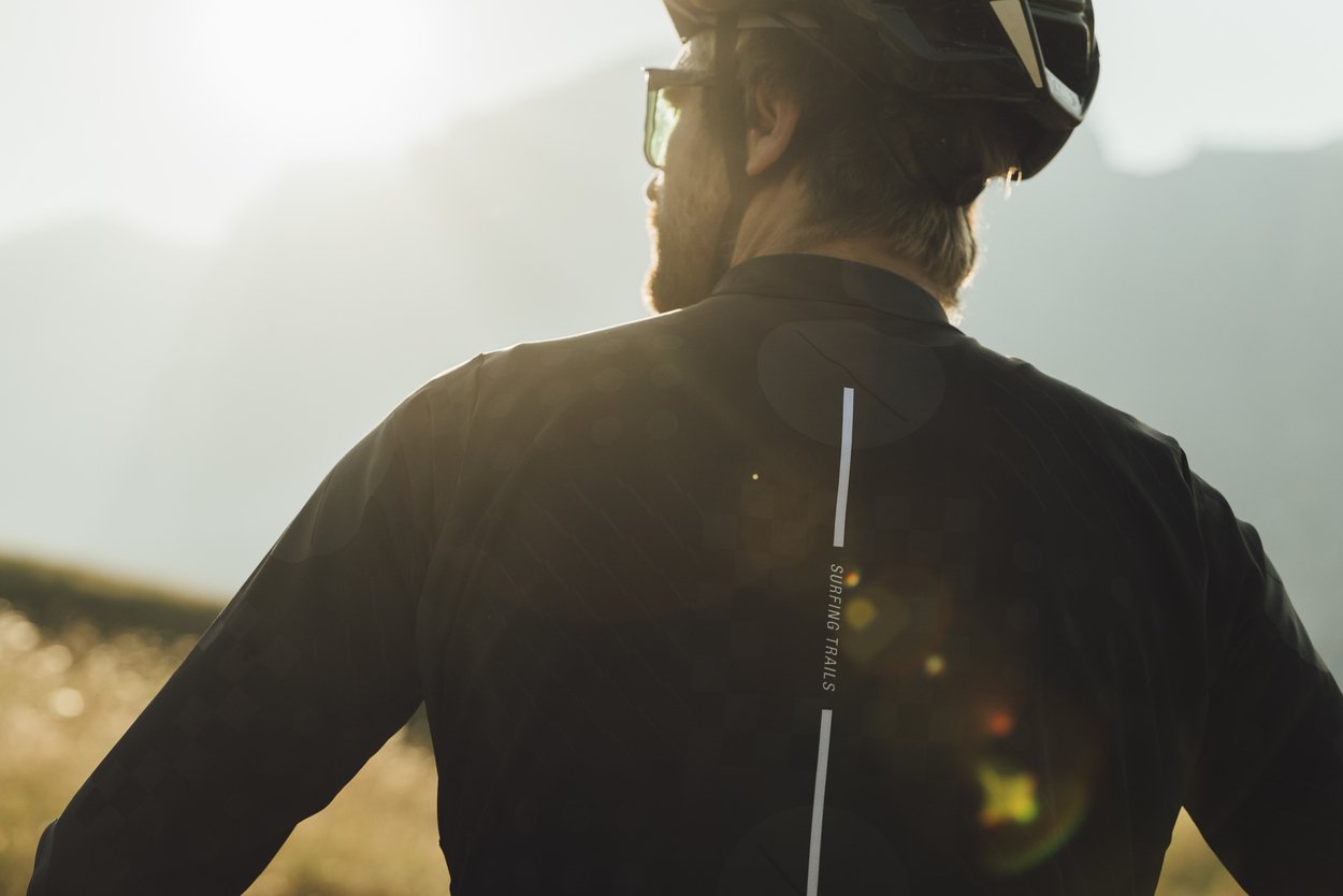 Maillot Gravel VNTR Amp manches longues hommes