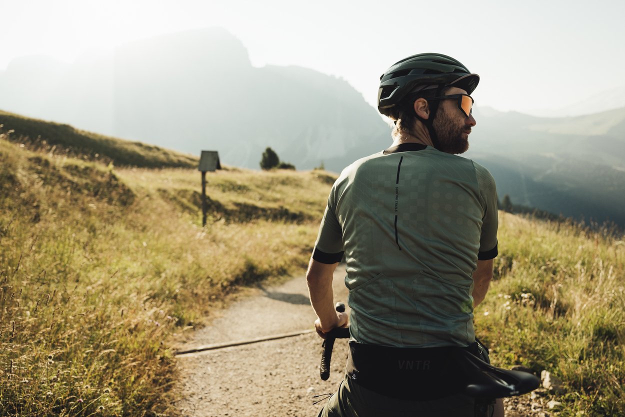 Maglia da Gravel VNTR Amp a maniche corte da uomo