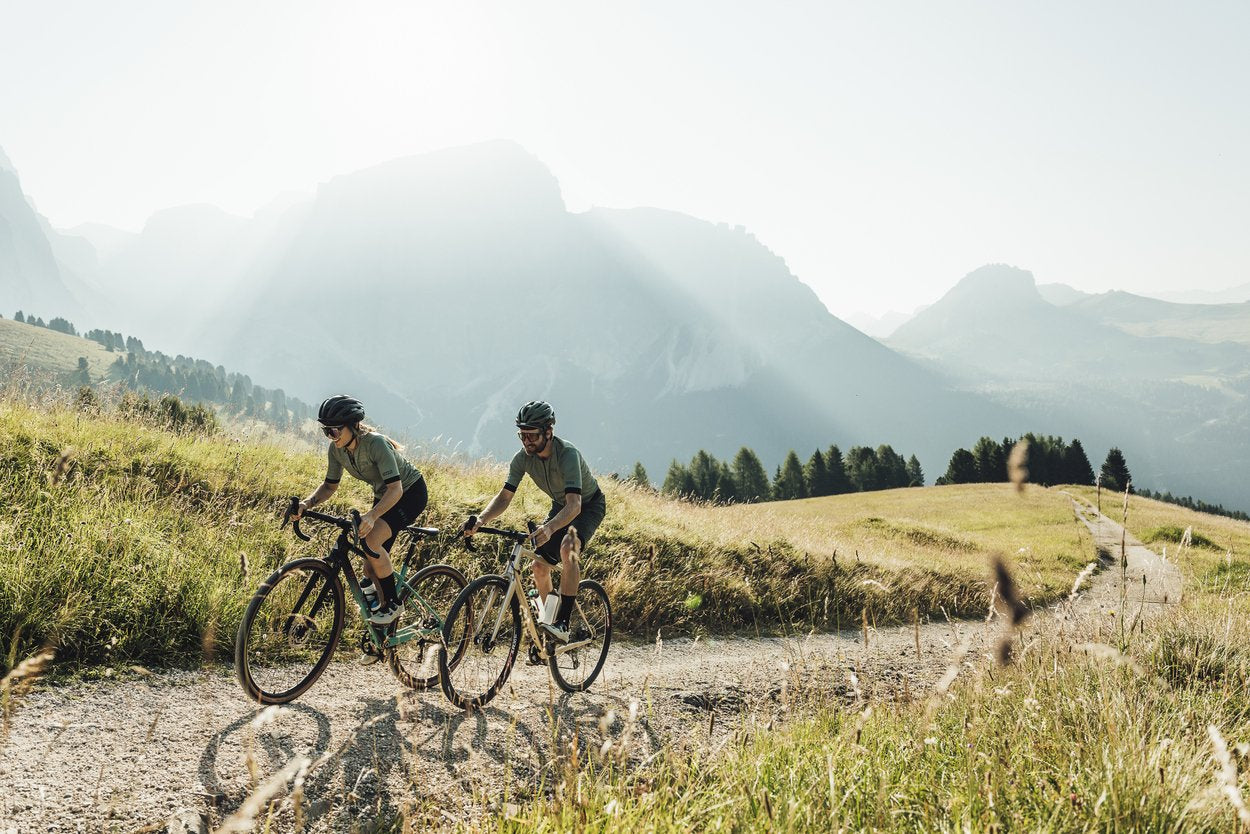 Maglia da Gravel VNTR Amp a maniche corte da uomo
