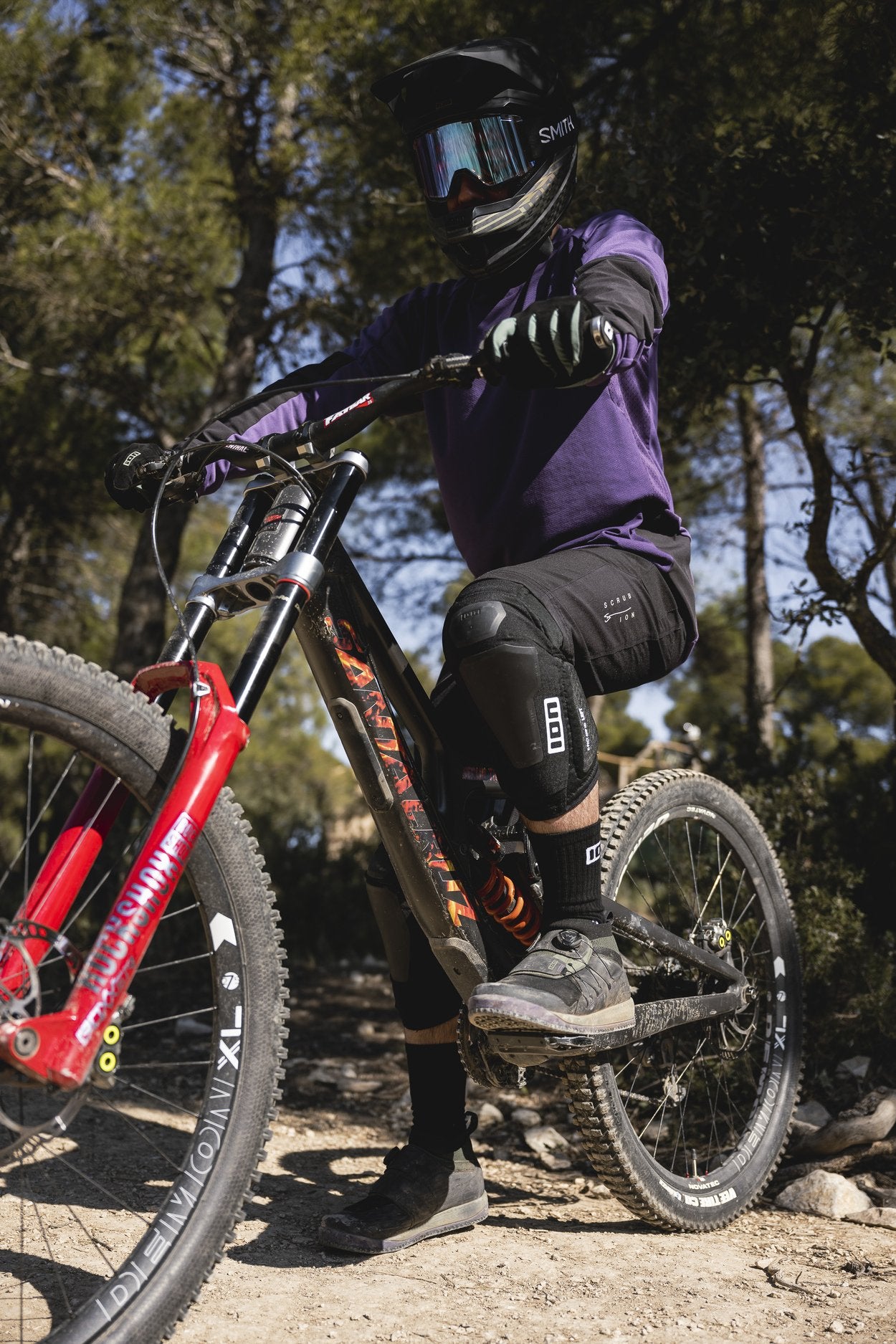 MTB Knieschoner K-Pact Amp HD Unisex