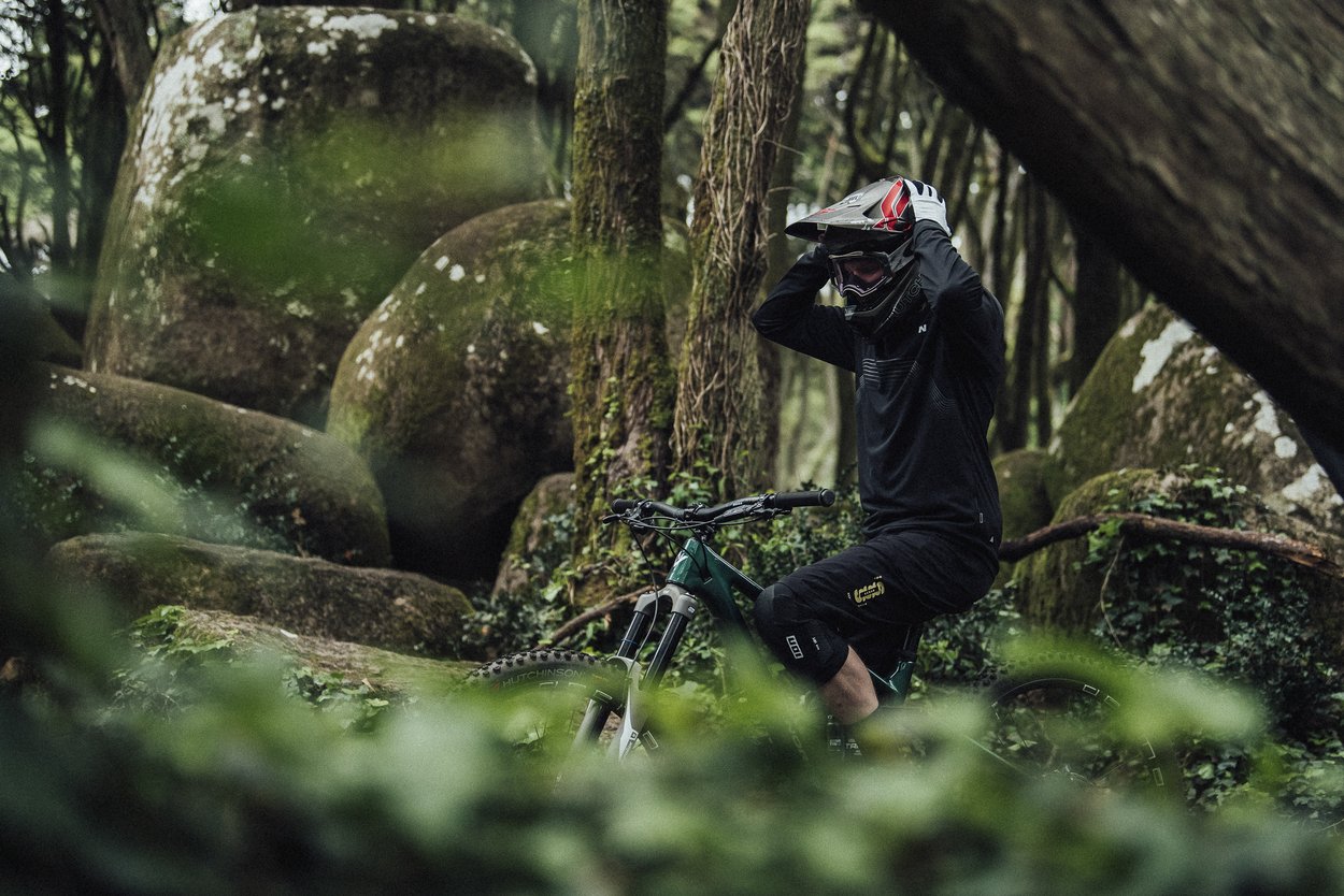 Ginocchiere MTB K-Lite