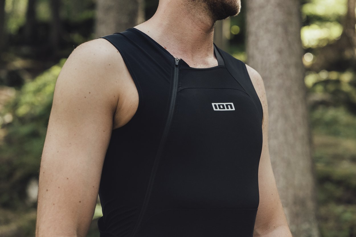 MTB Protektorenveste Amp Unisex