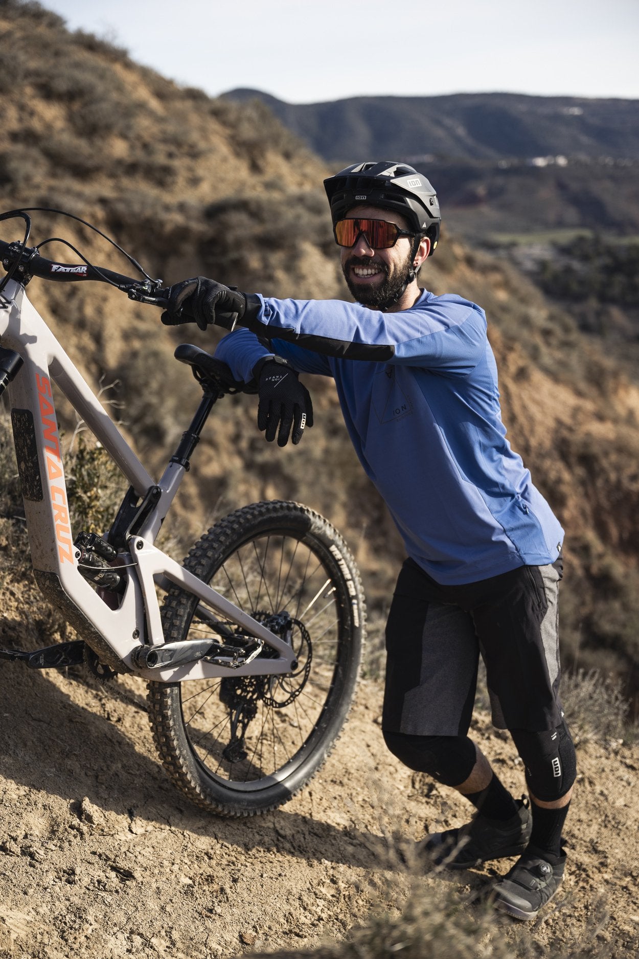 MTB Jersey Traze Amp AFT Langarm Herren